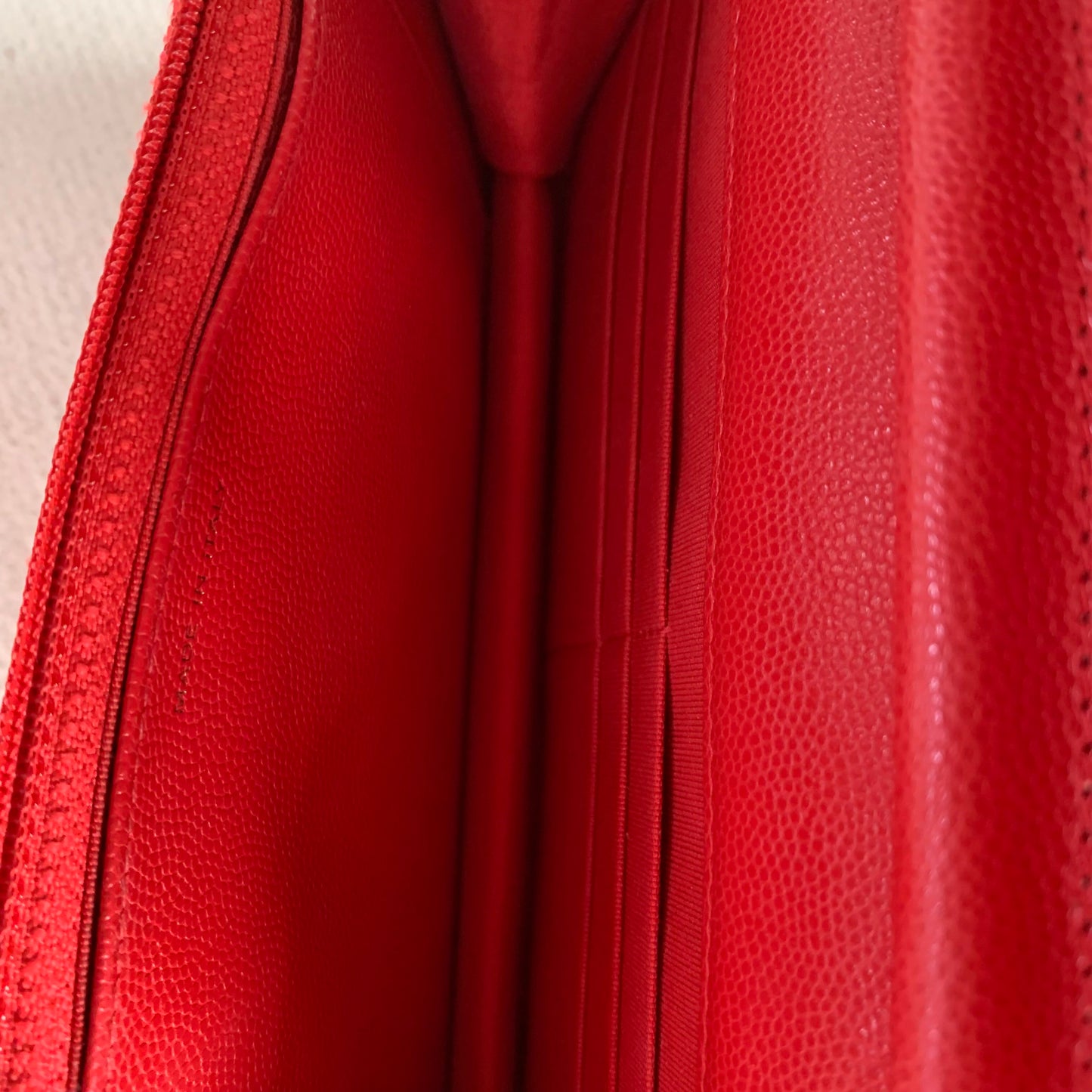 Chanel - 2.55 WOC - Leather - Red - (mini)