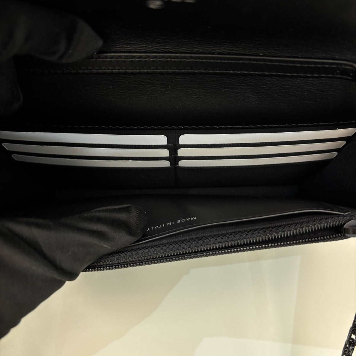 Chanel - 2.55 WOC So Black - Patent leather - Black - (small)