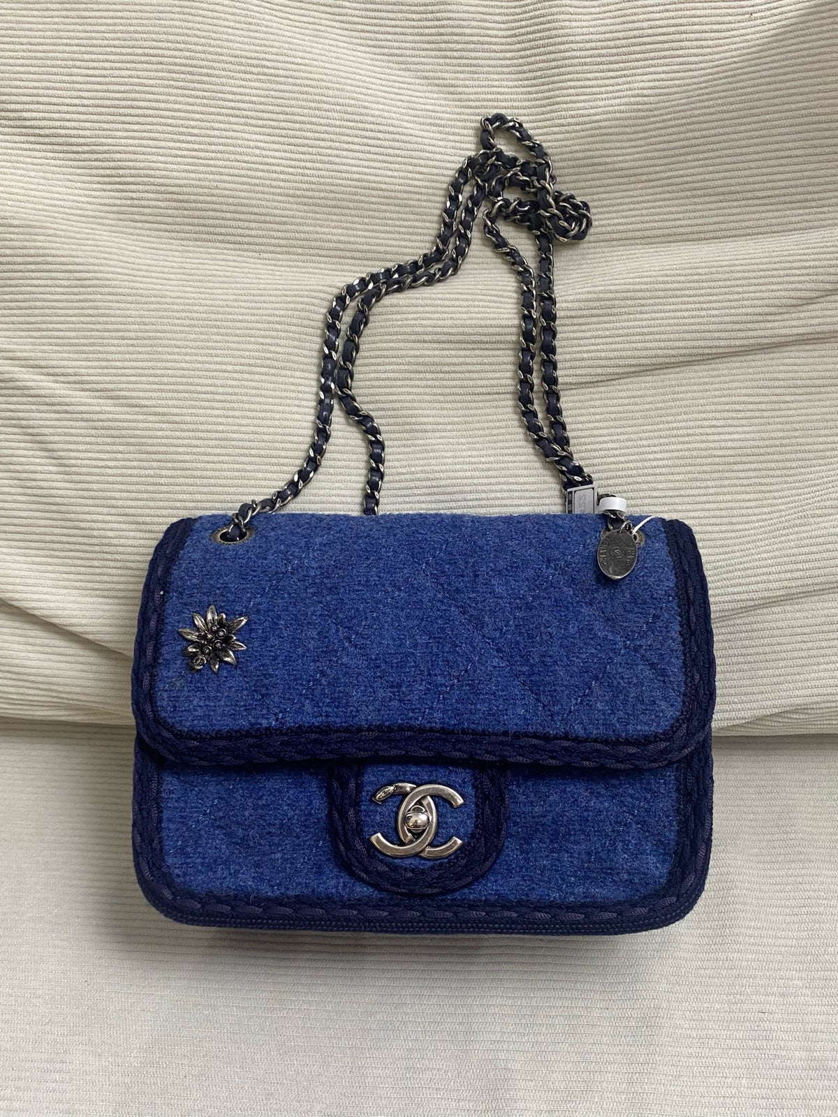 Chanel - 21ss Salzburg - Cloth - Blue - (mini)