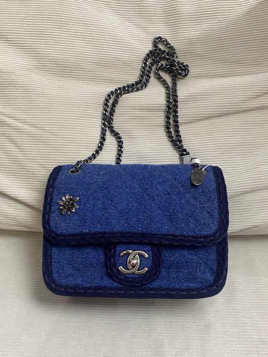 Chanel - 21ss Salzburg - Cloth - Blue - (mini)
