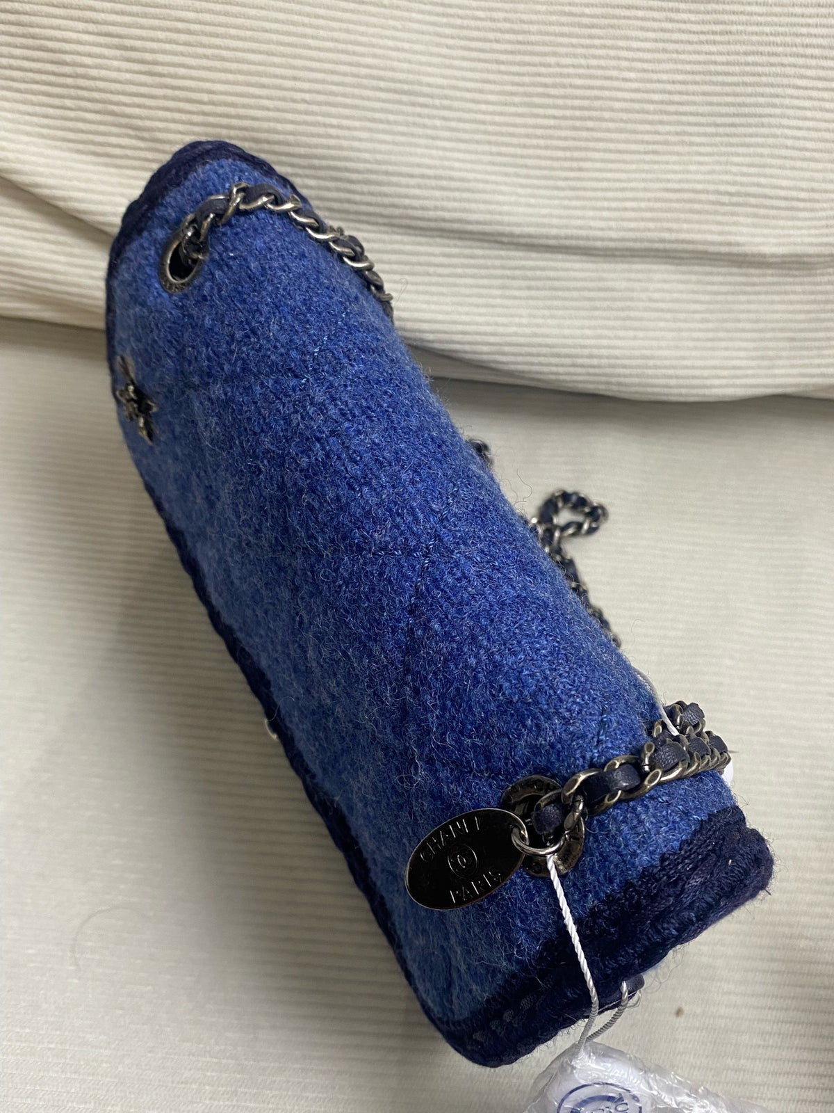 Chanel - 21ss Salzburg - Cloth - Blue - (mini)