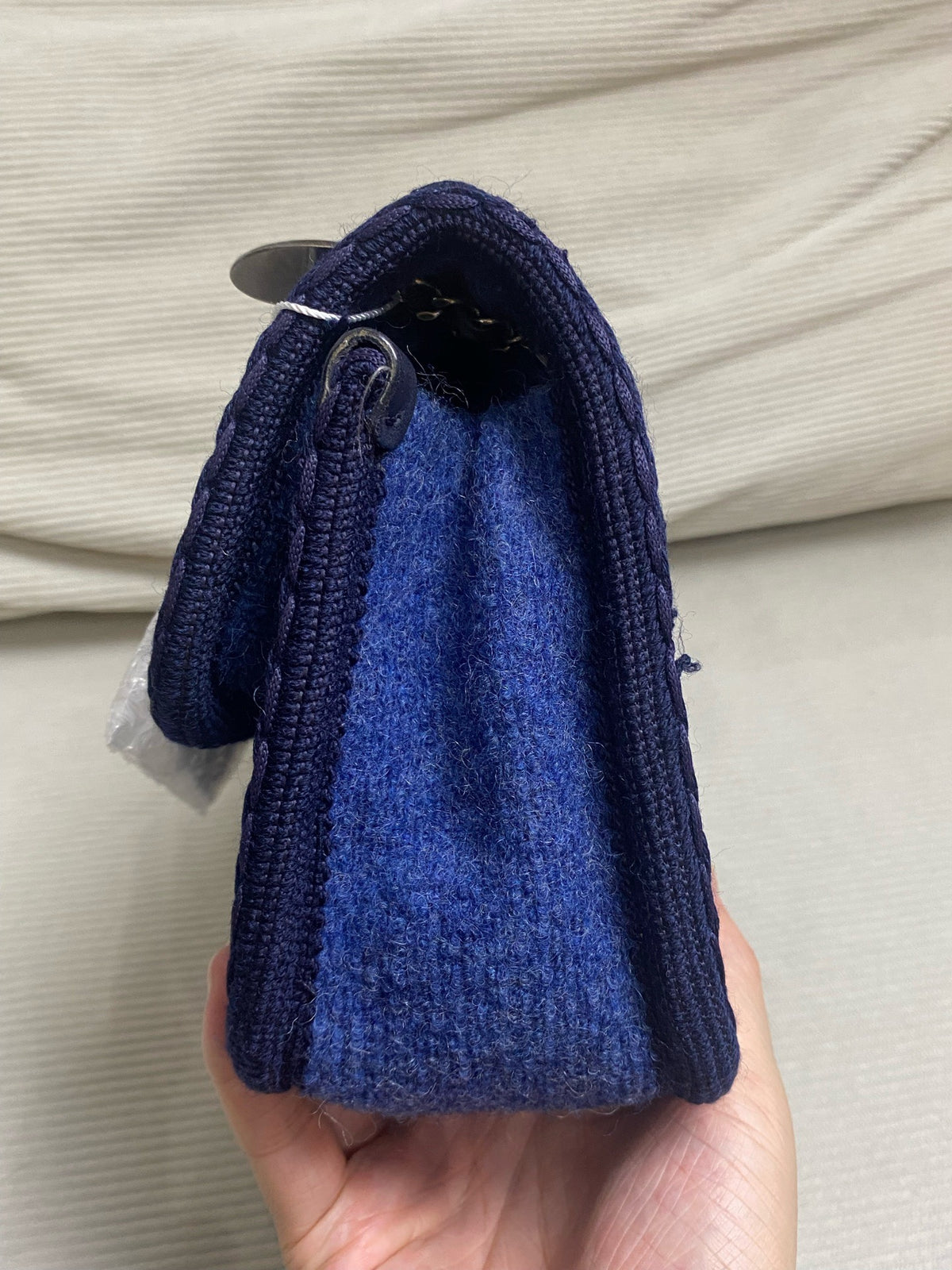 Chanel - 21ss Salzburg - Cloth - Blue - (mini)
