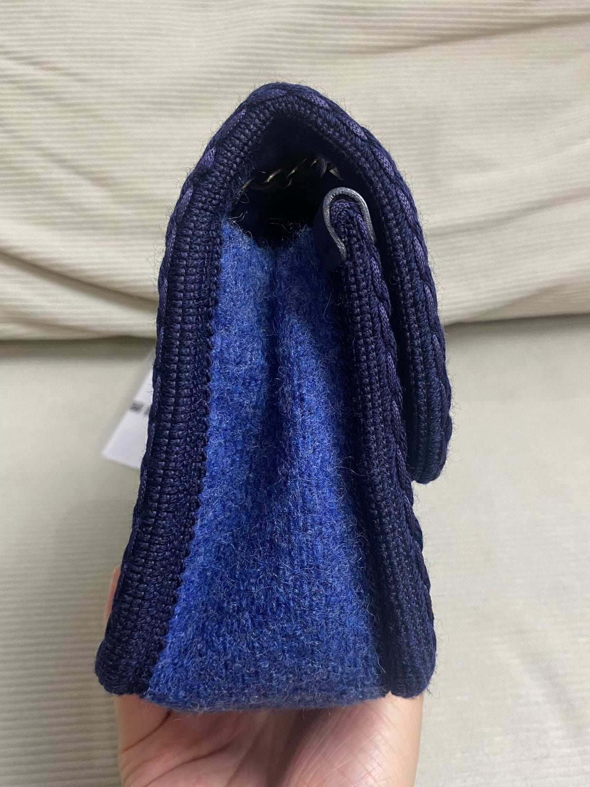 Chanel - 21ss Salzburg - Cloth - Blue - (mini)