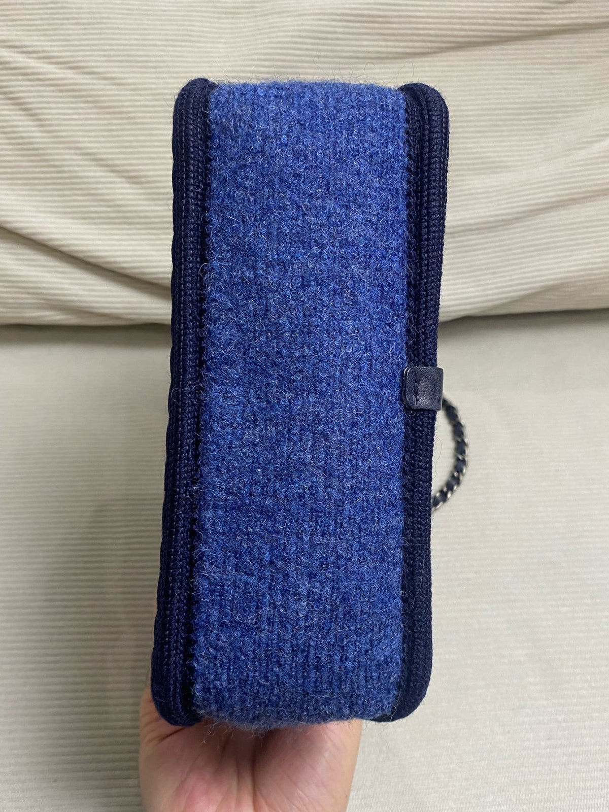 Chanel - 21ss Salzburg - Cloth - Blue - (mini)