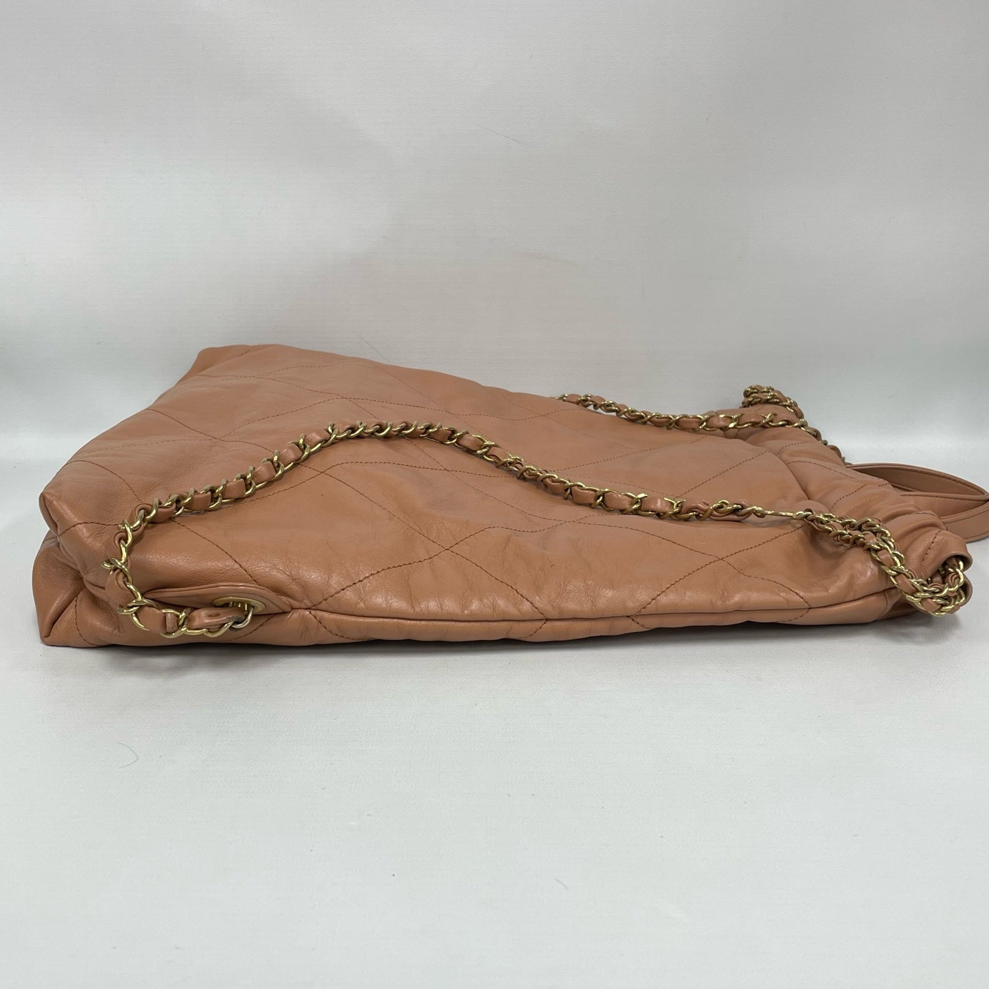 Chanel - 22 bag Backpack - Leather - Brown - (Large)