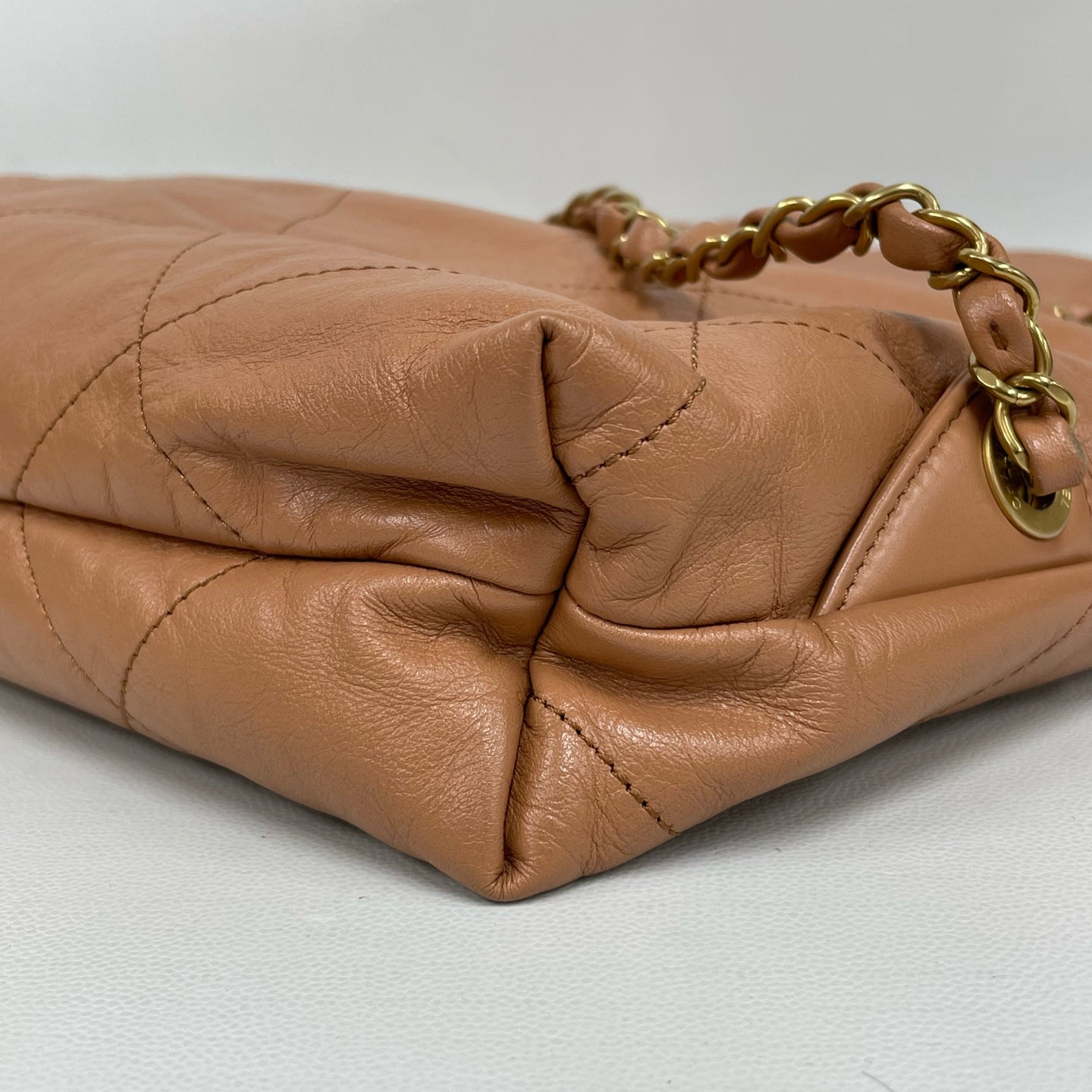 Chanel - 22 bag Backpack - Leather - Brown - (Large)