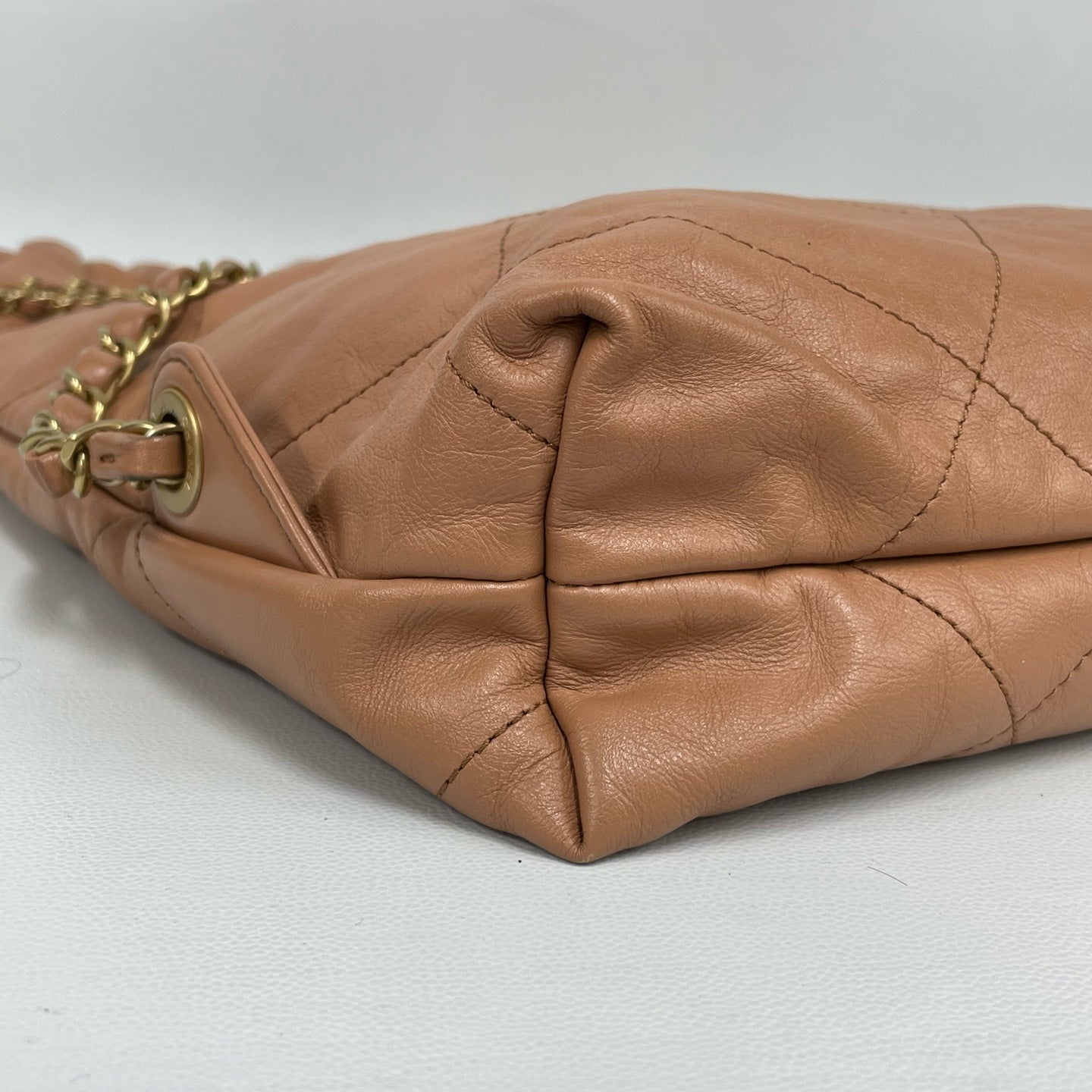 Chanel - 22 bag Backpack - Leather - Brown - (Large)