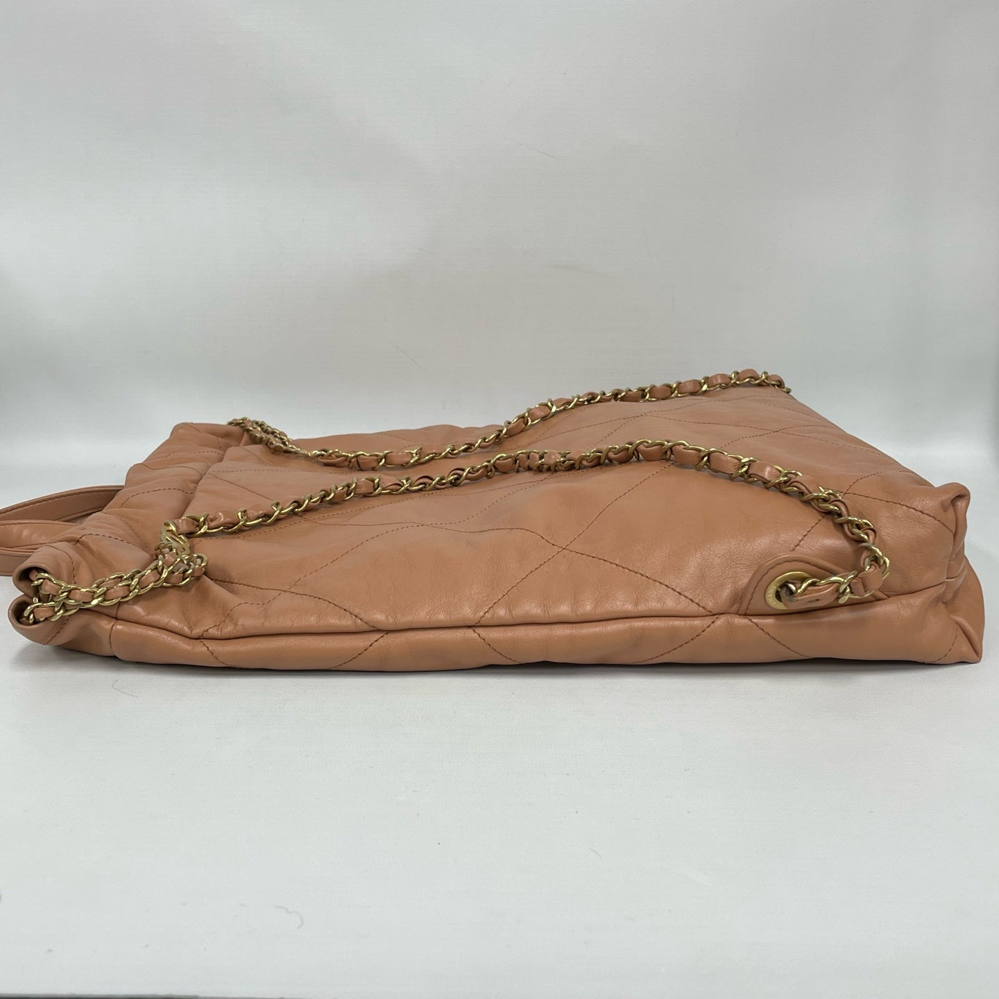 Chanel - 22 bag Backpack - Leather - Brown - (Large)