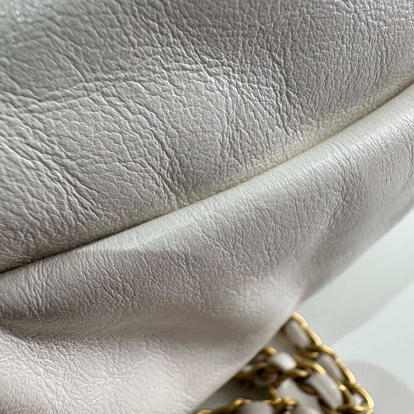 Chanel - 22 Bag Mini - Calfskin leather - White - (mini)