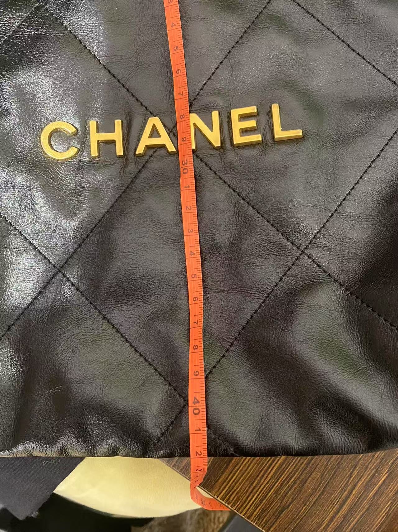 Chanel - 22bag - Leather - Black