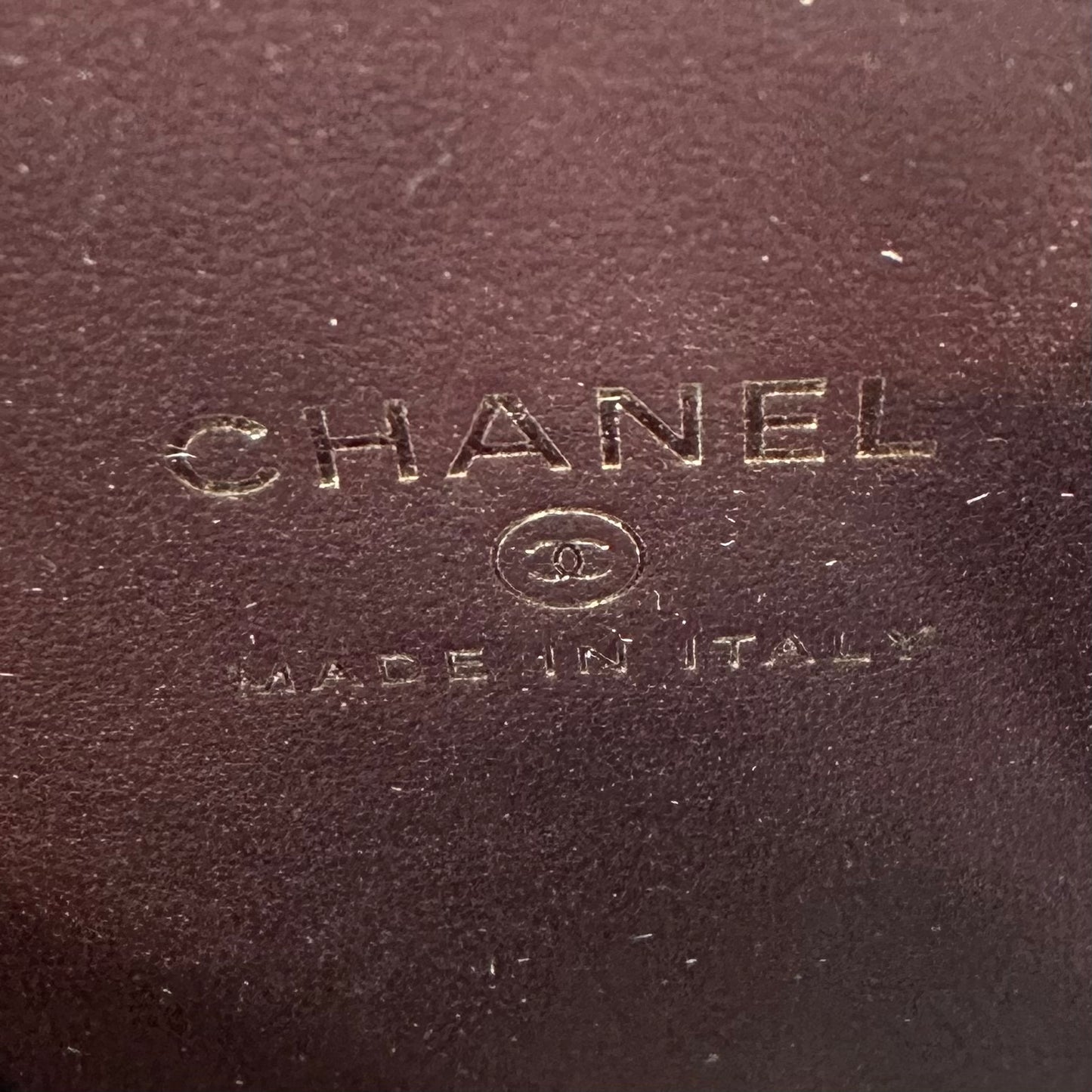 Chanel - 22S Vanity Case Chain Bag - Leather - Black