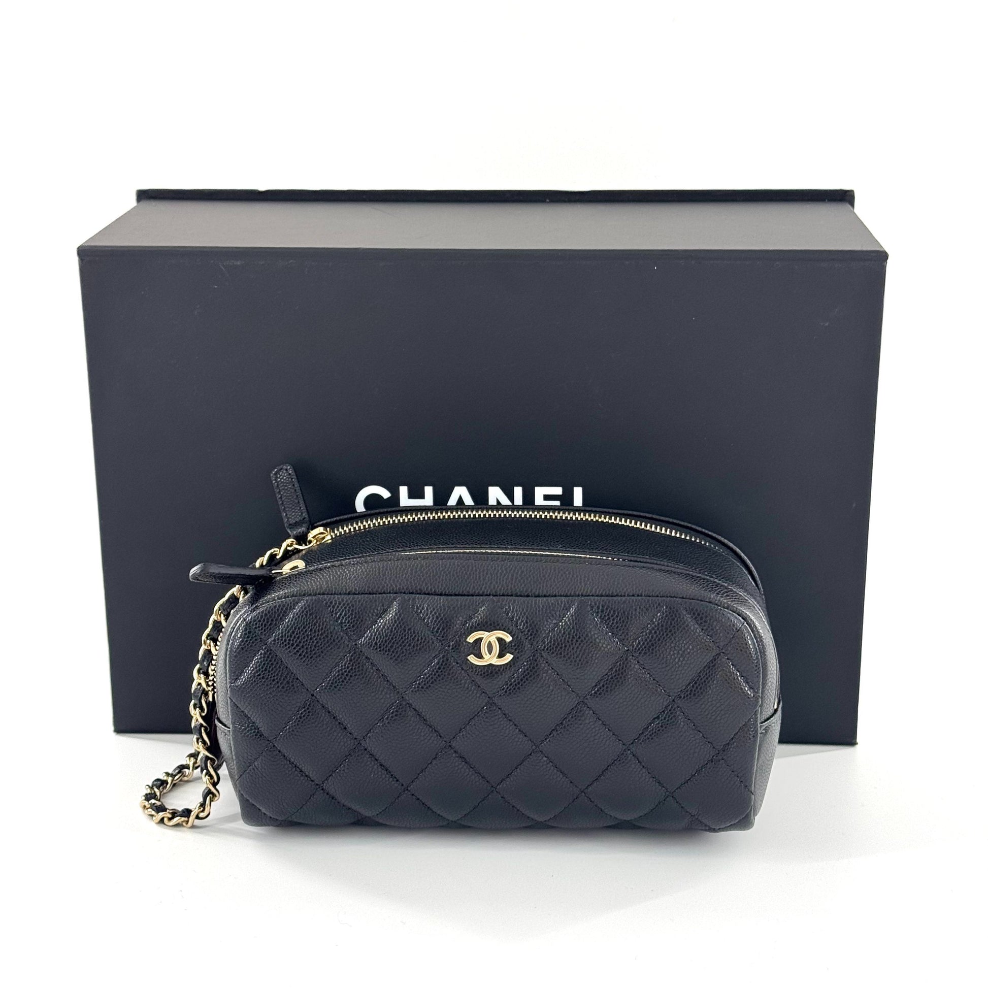 Chanel 25C Leather Black - view 1