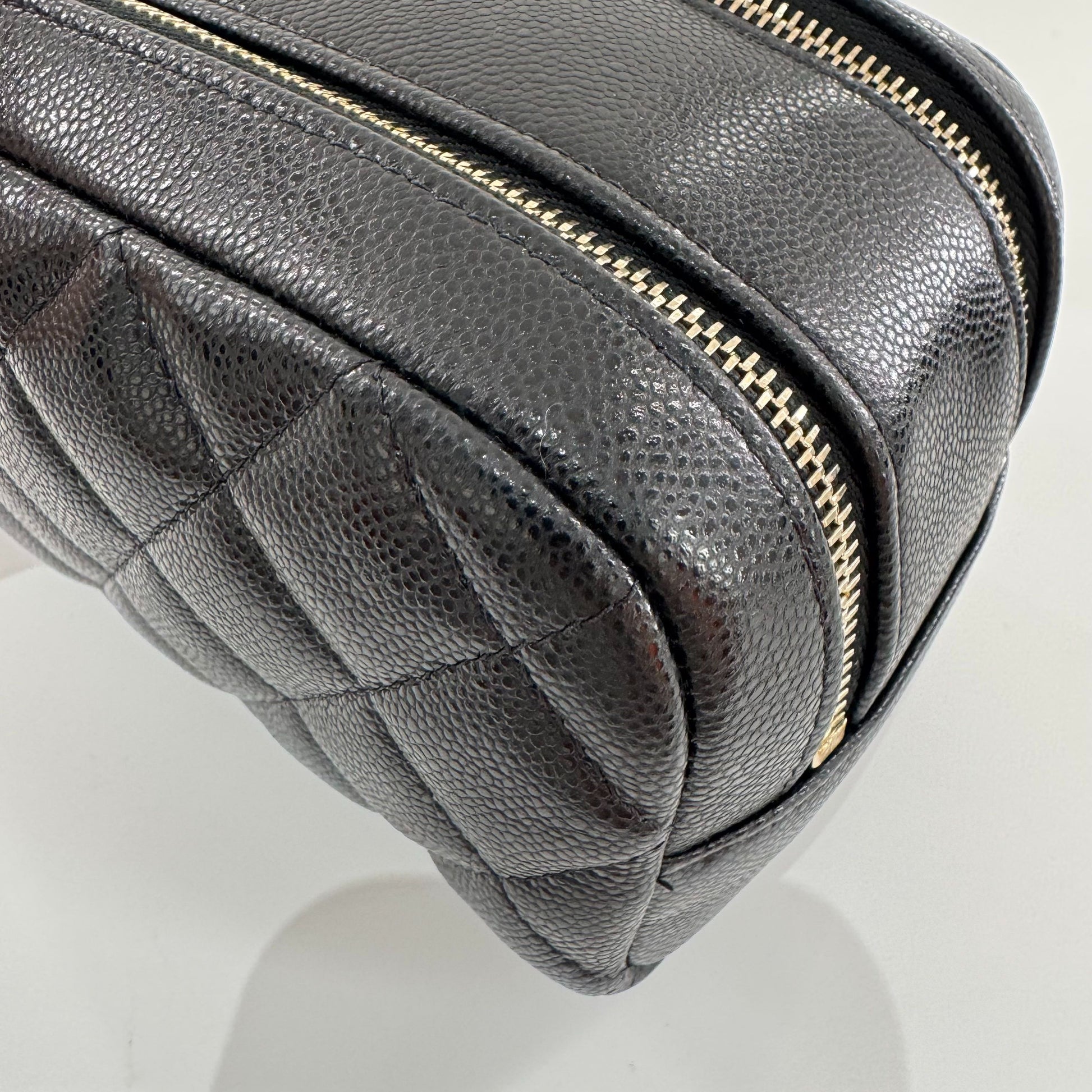 Chanel 25C Leather Black - view 12