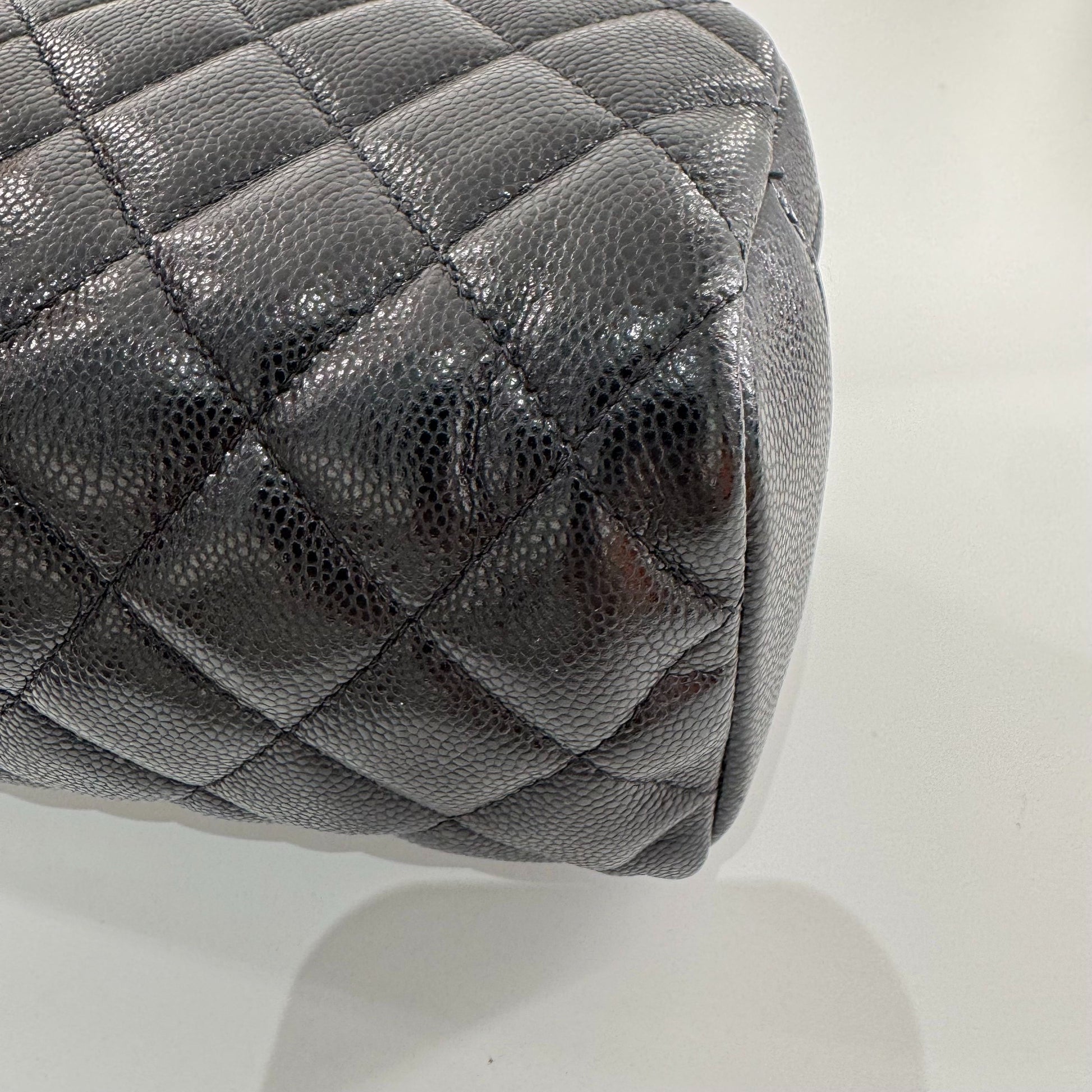 Chanel 25C Leather Black - view 13