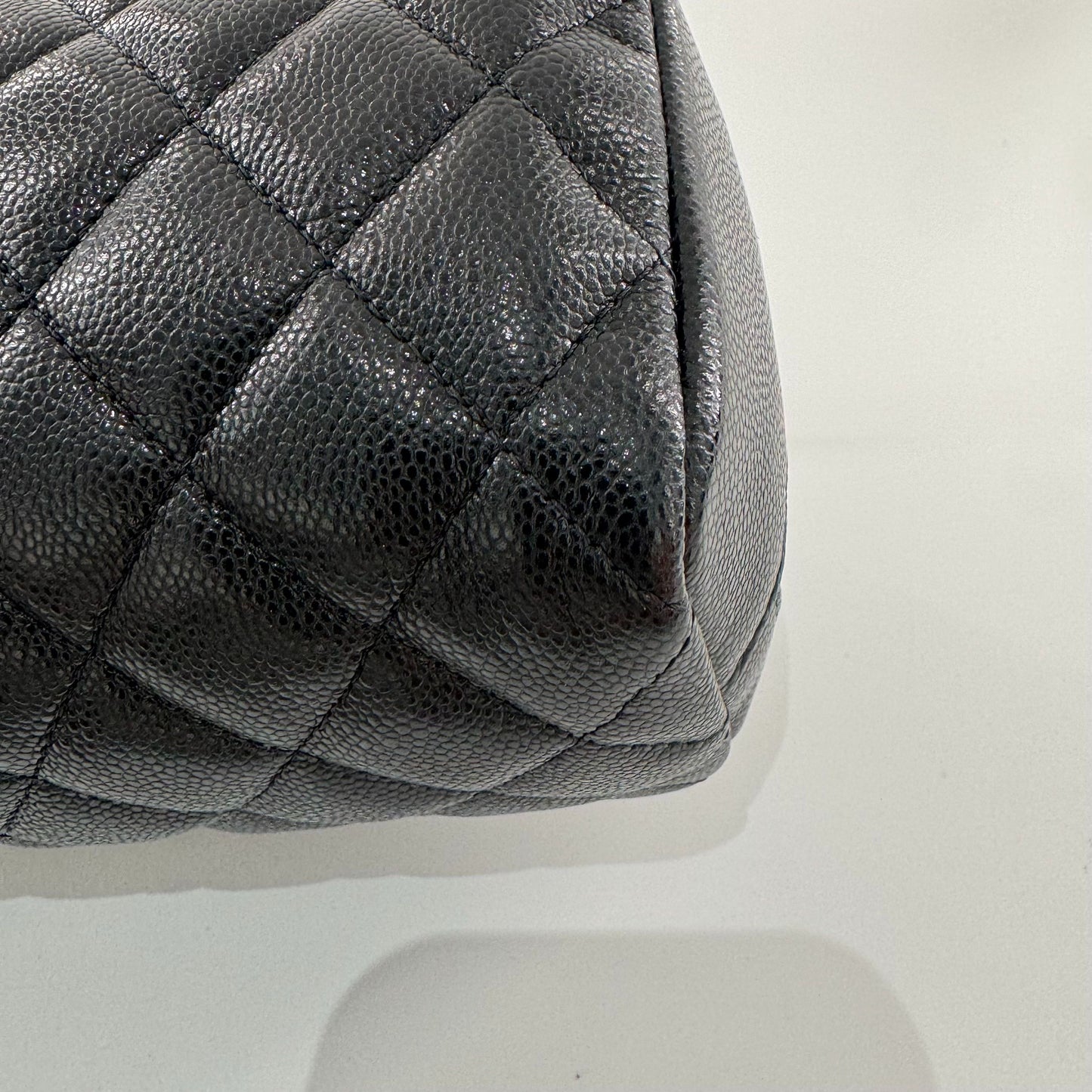 Chanel 25C Leather Black - view 4