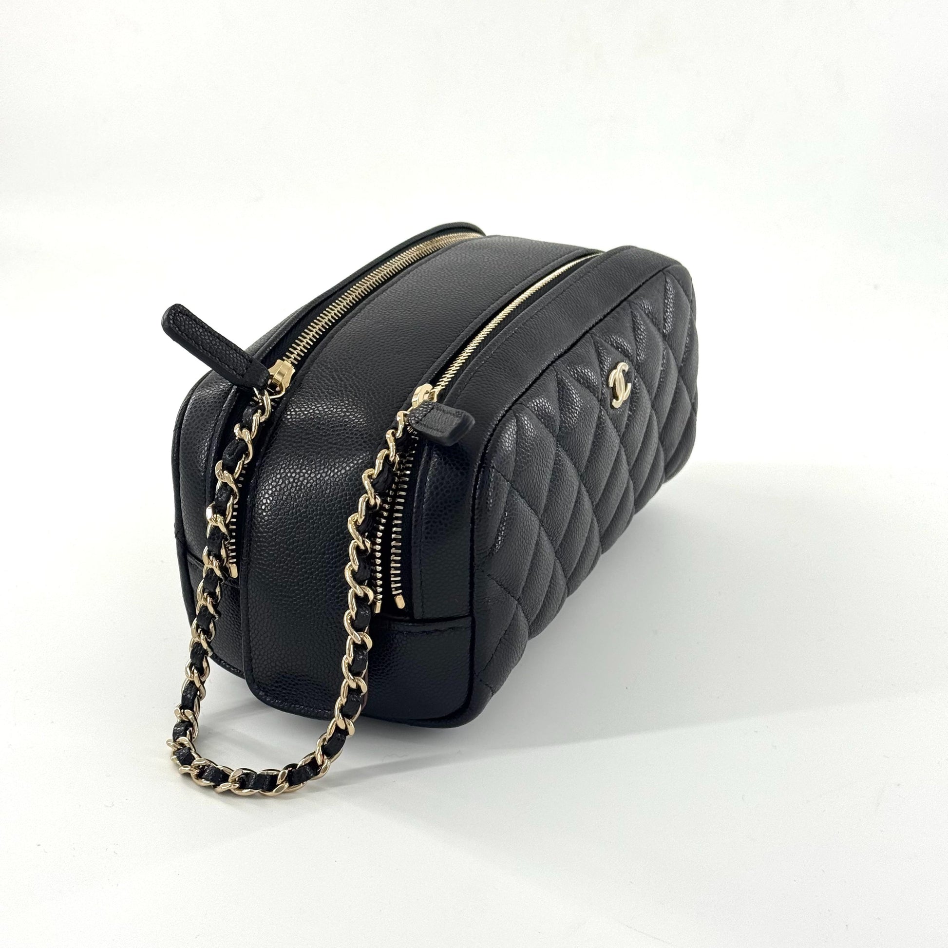 Chanel 25C Leather Black - view 5