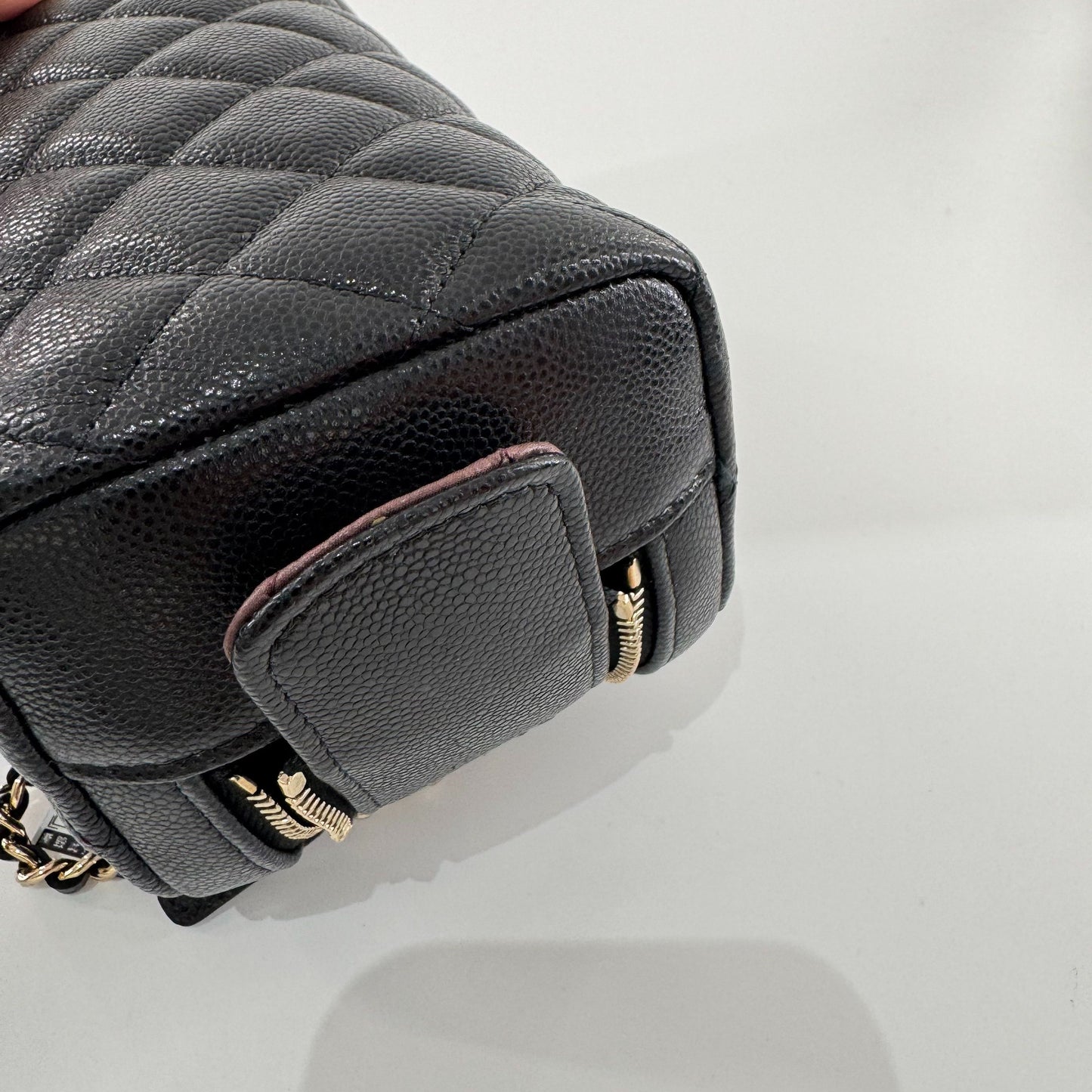Chanel 25C Leather Black - view 6