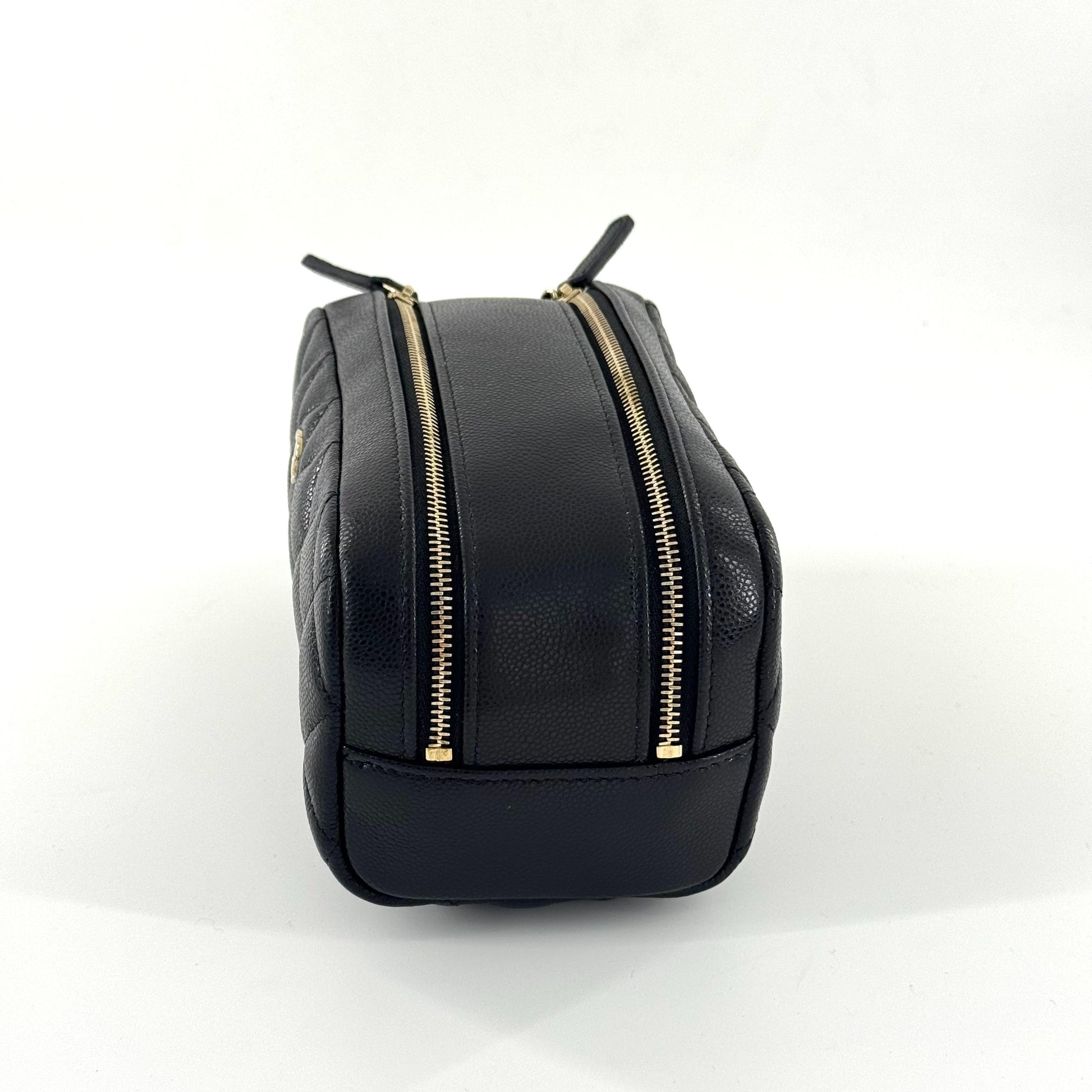 Chanel 25C Leather Black - view 7