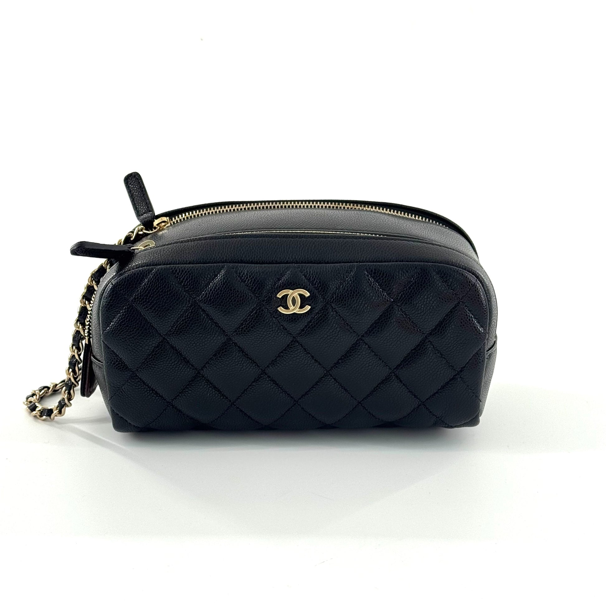 Chanel 25C Leather Black - view 8