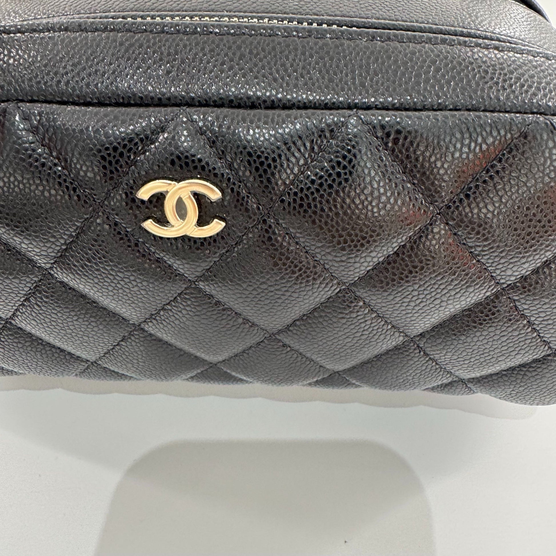 Chanel 25C Leather Black - view 9