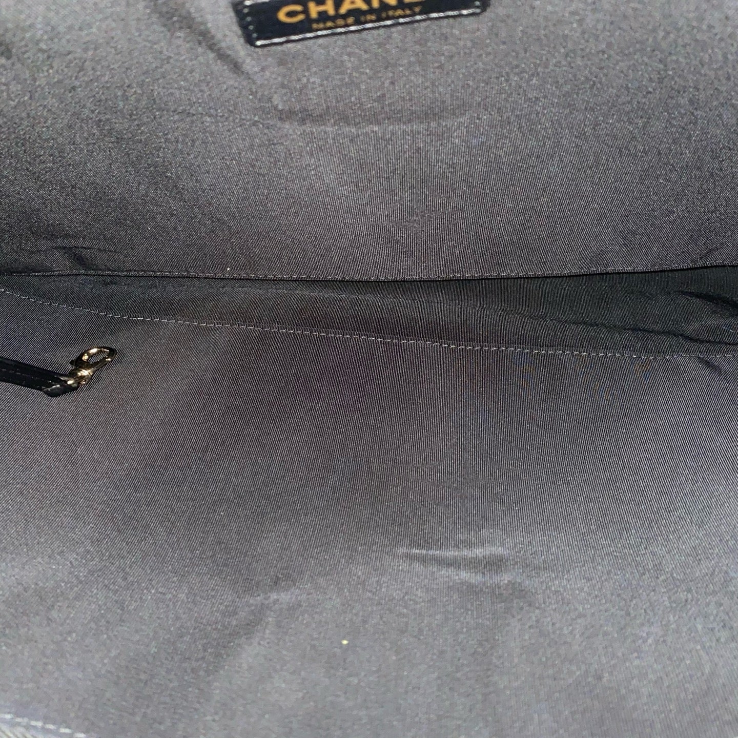 Chanel - 31 bag - Leather - Black - (Large)