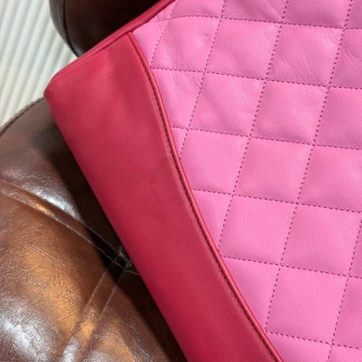 Chanel - 31 Bag - Leather - Pink - (large)