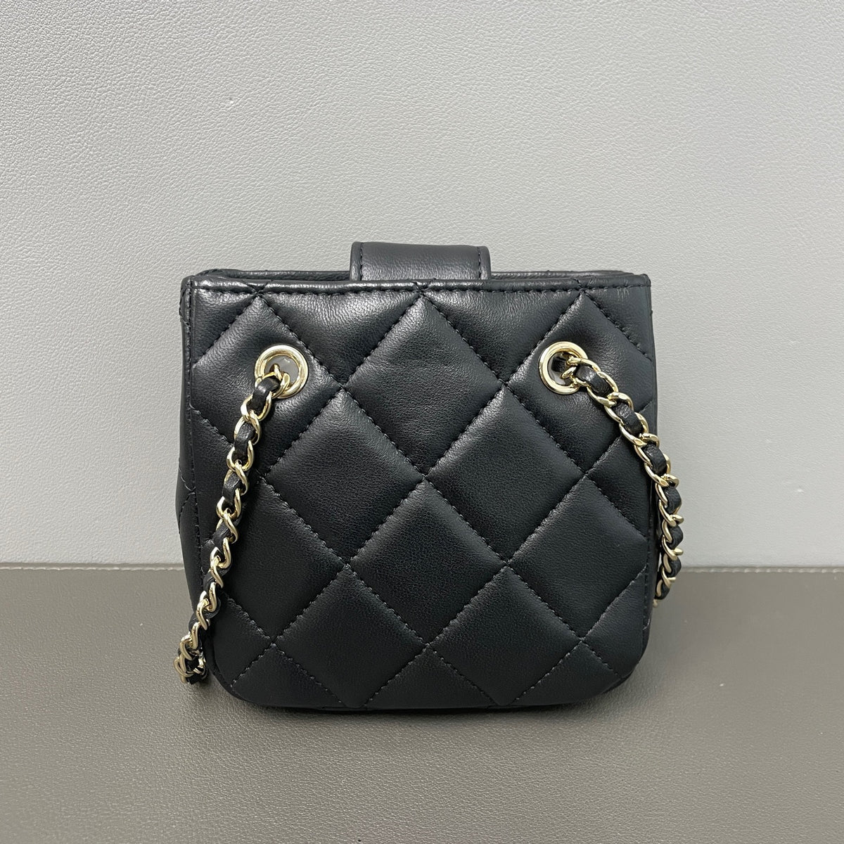 Chanel - 31 Mini - Leather - Black - (mini)