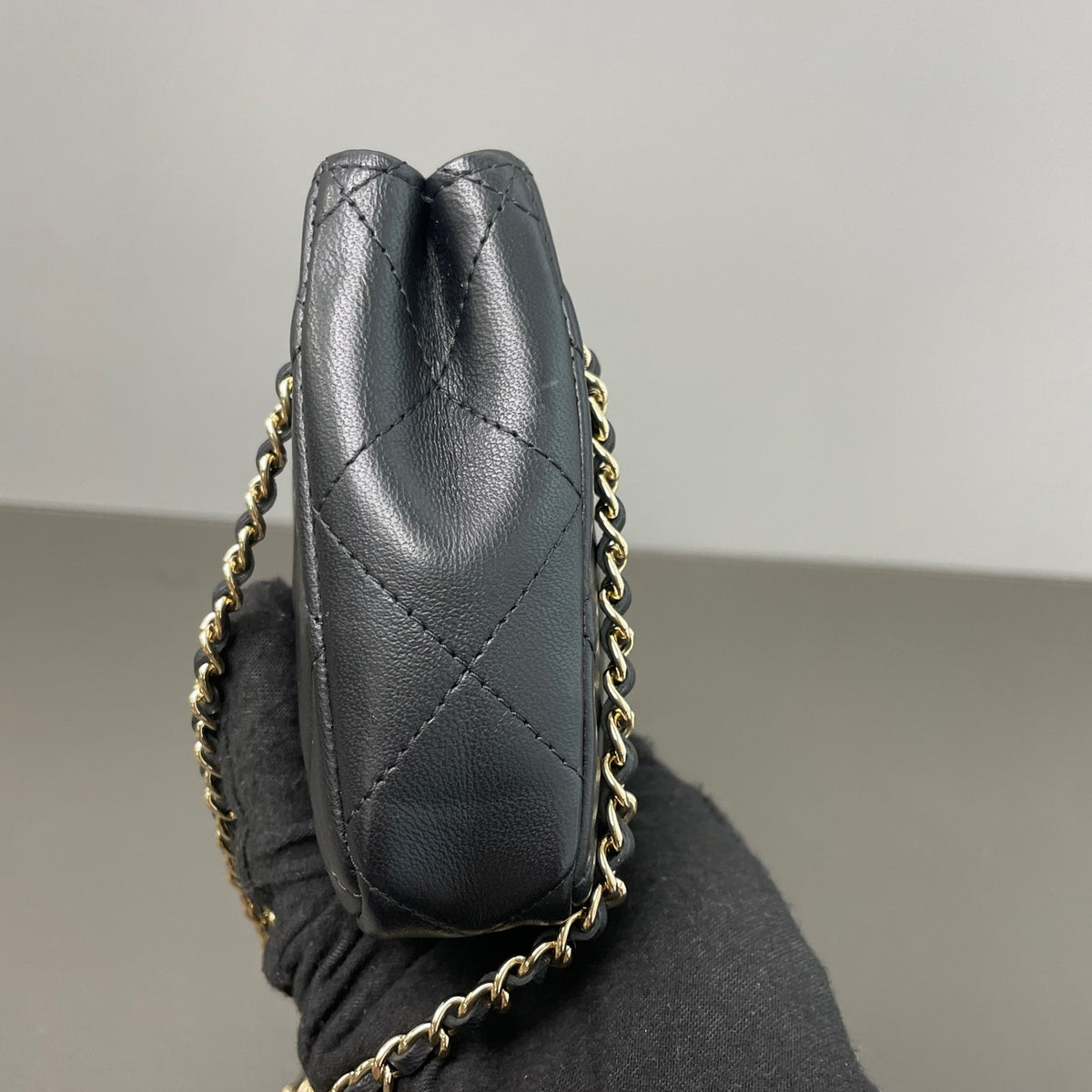 Chanel - 31 Mini - Leather - Black - (mini)