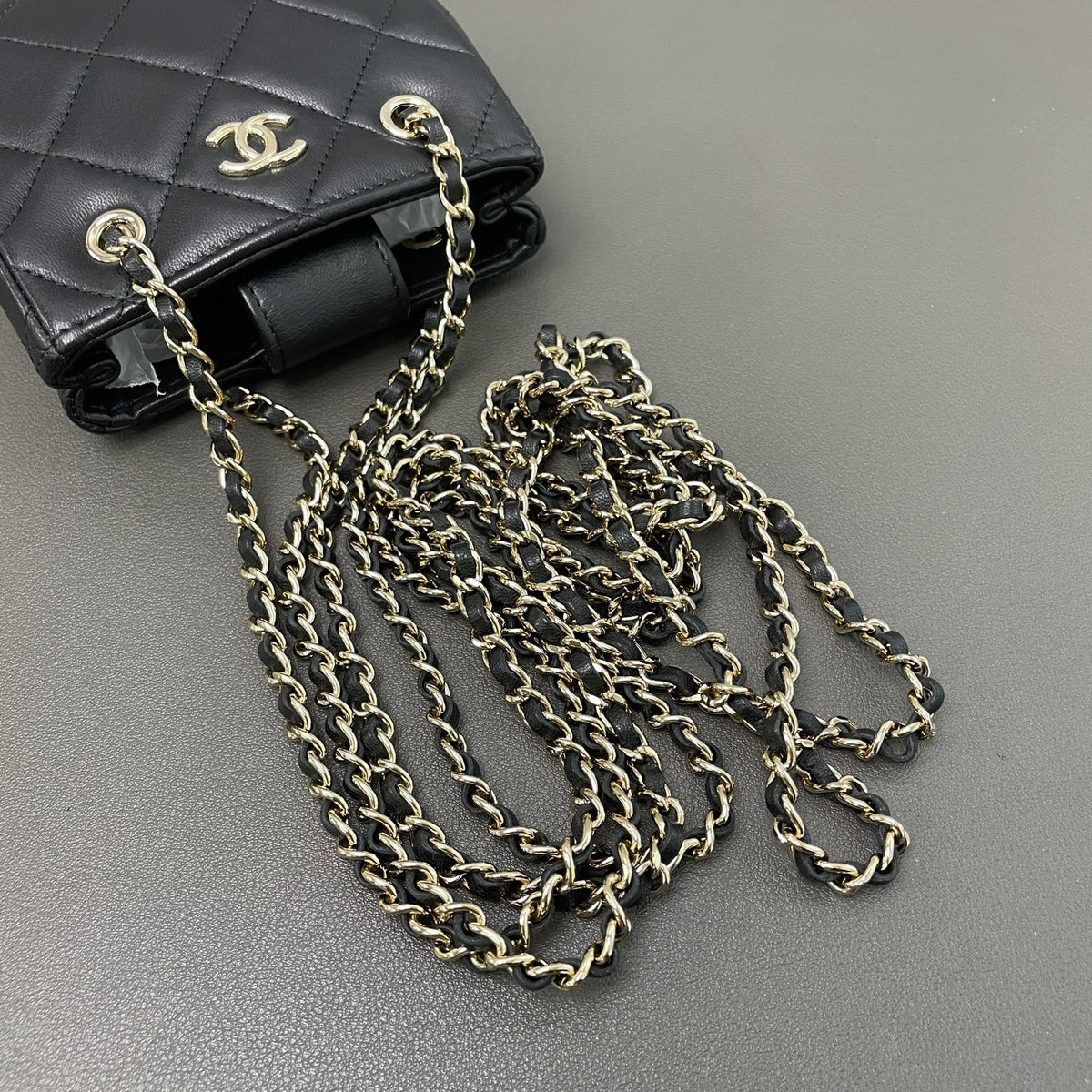 Chanel - 31 Mini - Leather - Black - (mini)