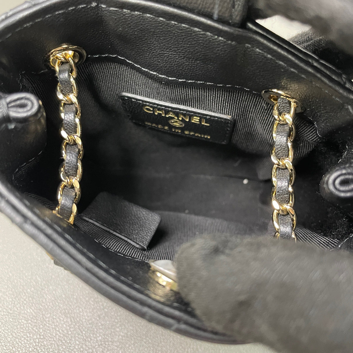 Chanel - 31 Mini - Leather - Black - (mini)