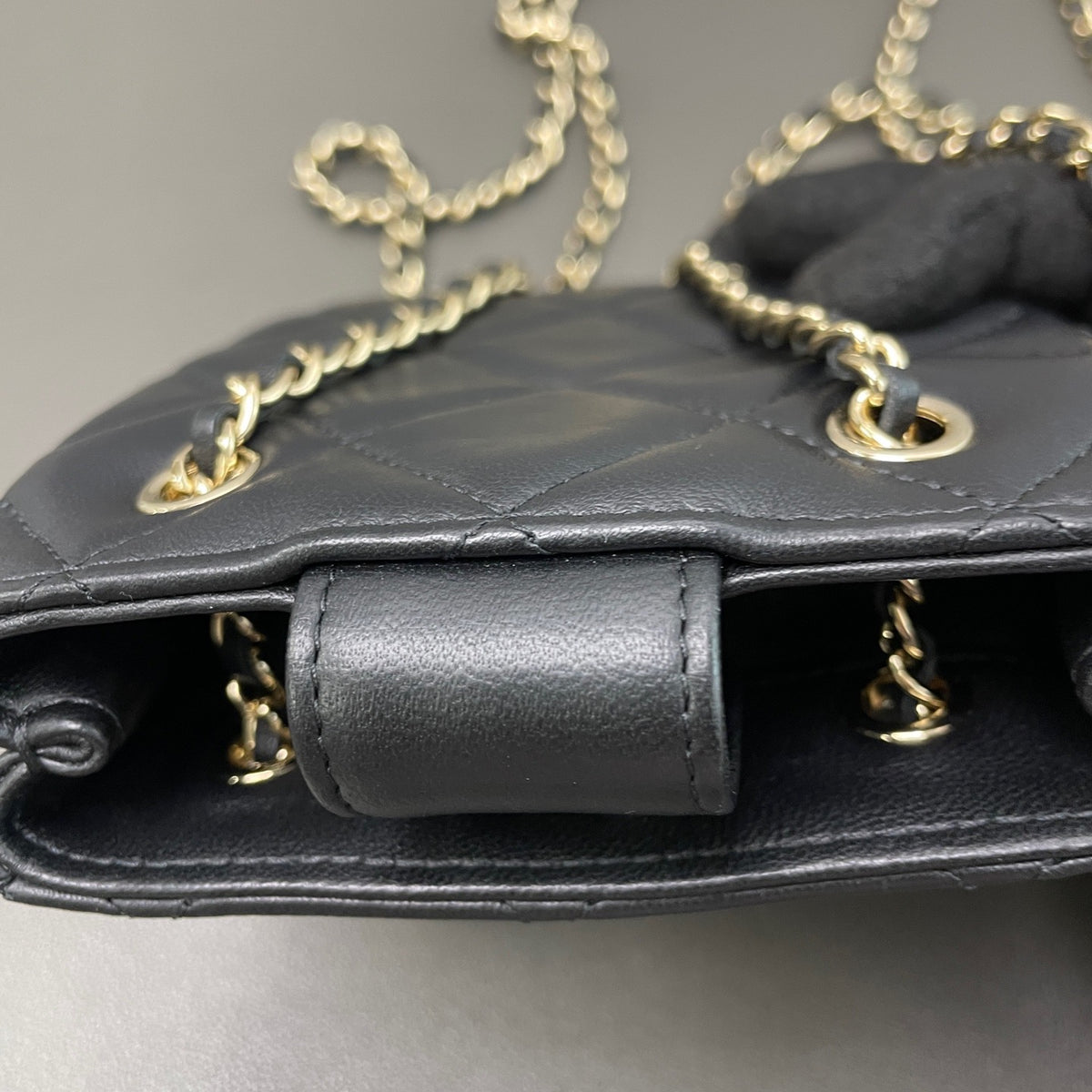 Chanel - 31 Mini - Leather - Black - (mini)