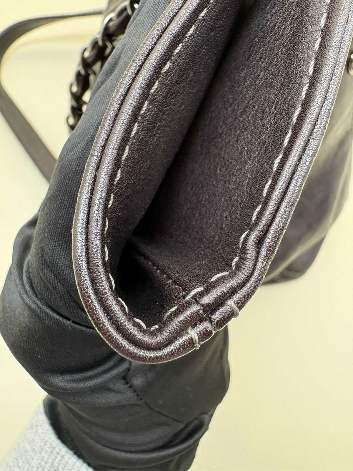 Chanel - 31 Rue Cambon - Leather - Brown - (29 cm)