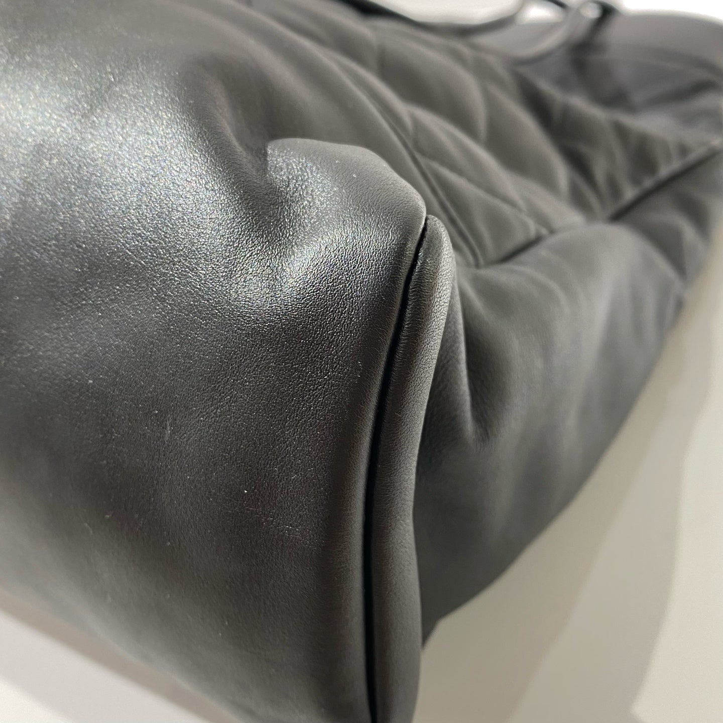 Chanel - 31 Shopping Bag - Lambskin leather - Black - (large)