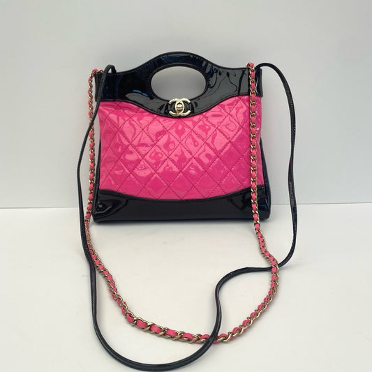 Chanel - 31bag - Patent leather - Pink - (mini)