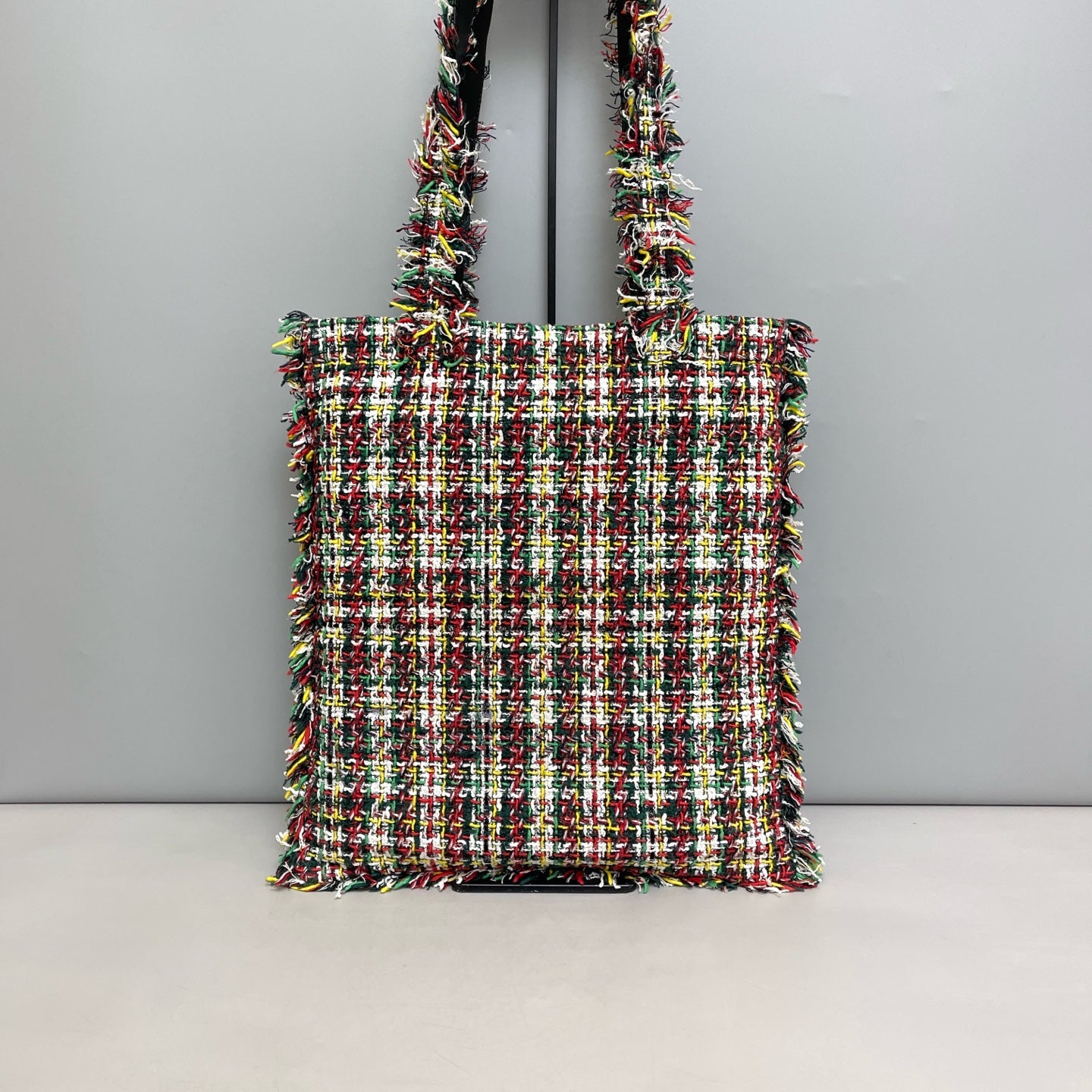 Chanel - 5 Tote Bag - Tweed - Multicolour - (Other)