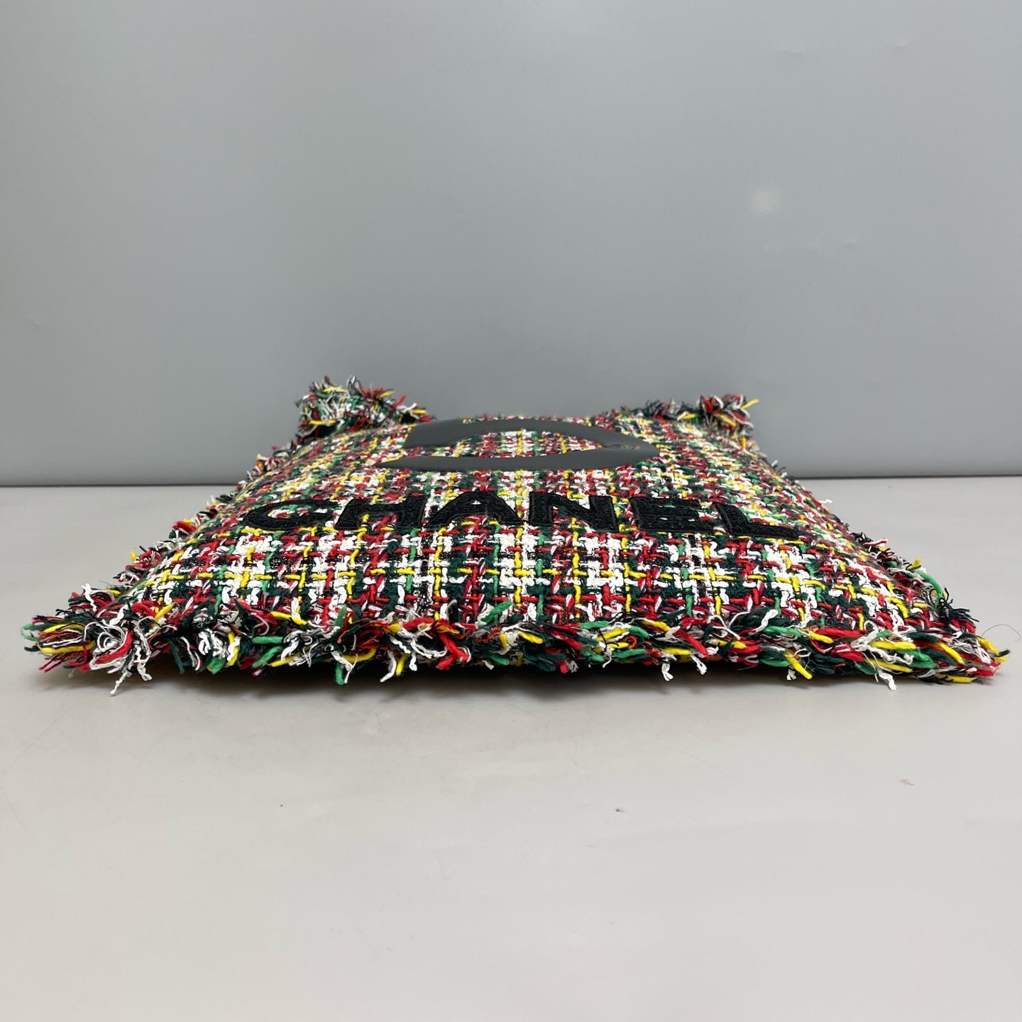 Chanel - 5 Tote Bag - Tweed - Multicolour - (Other)