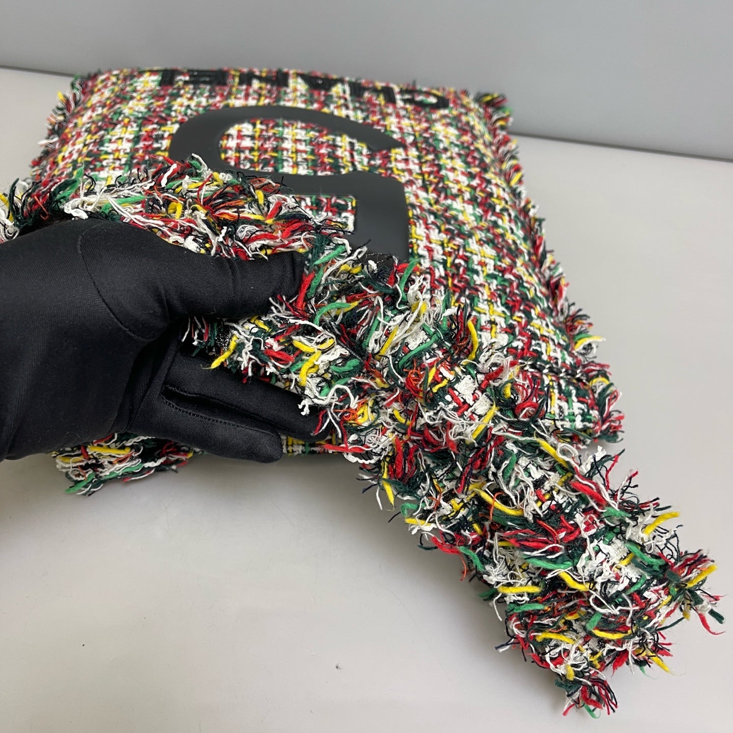 Chanel - 5 Tote Bag - Tweed - Multicolour - (Other)