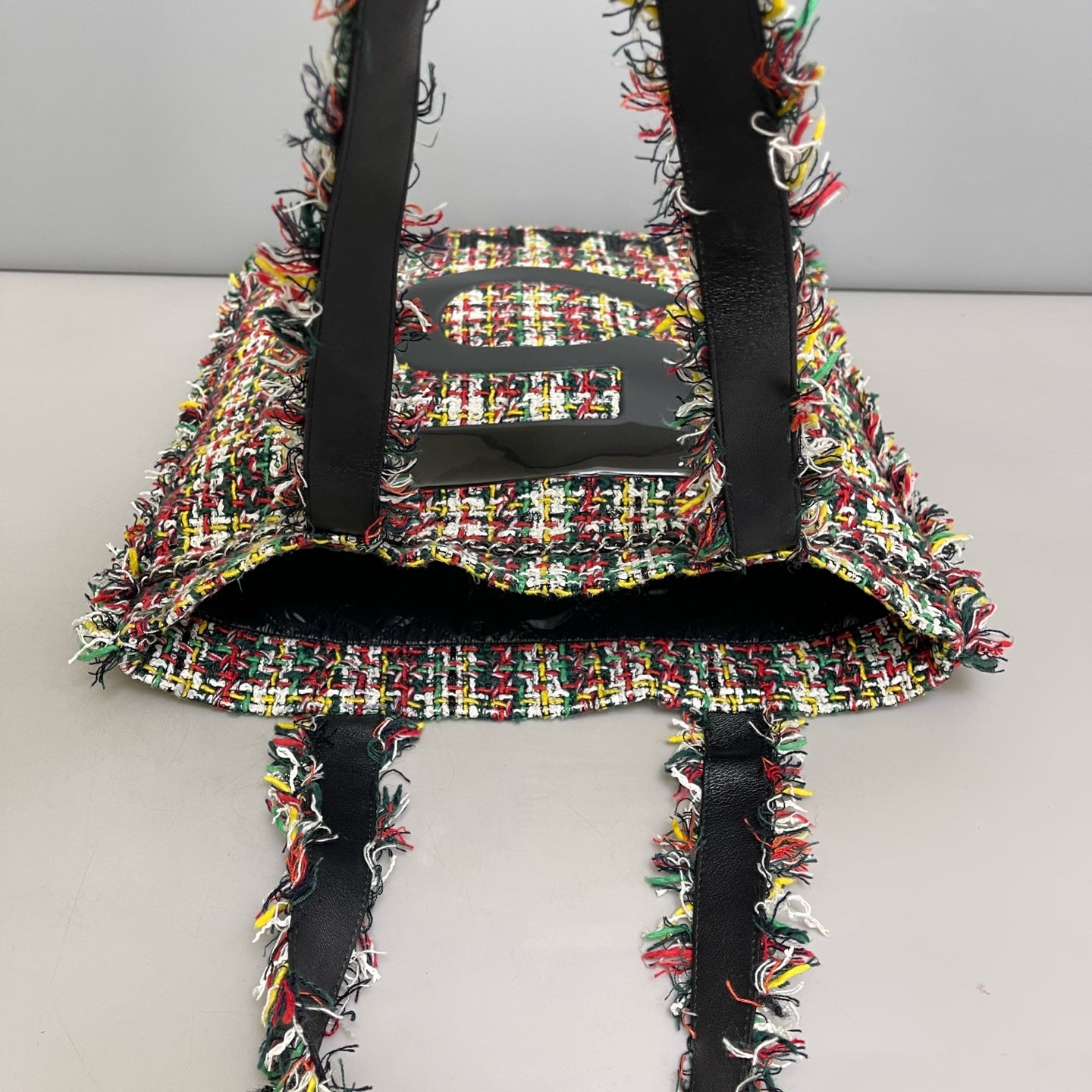 Chanel - 5 Tote Bag - Tweed - Multicolour - (Other)