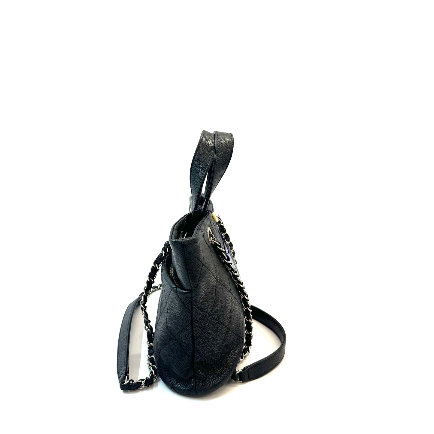 Chanel -  - Leather - Black