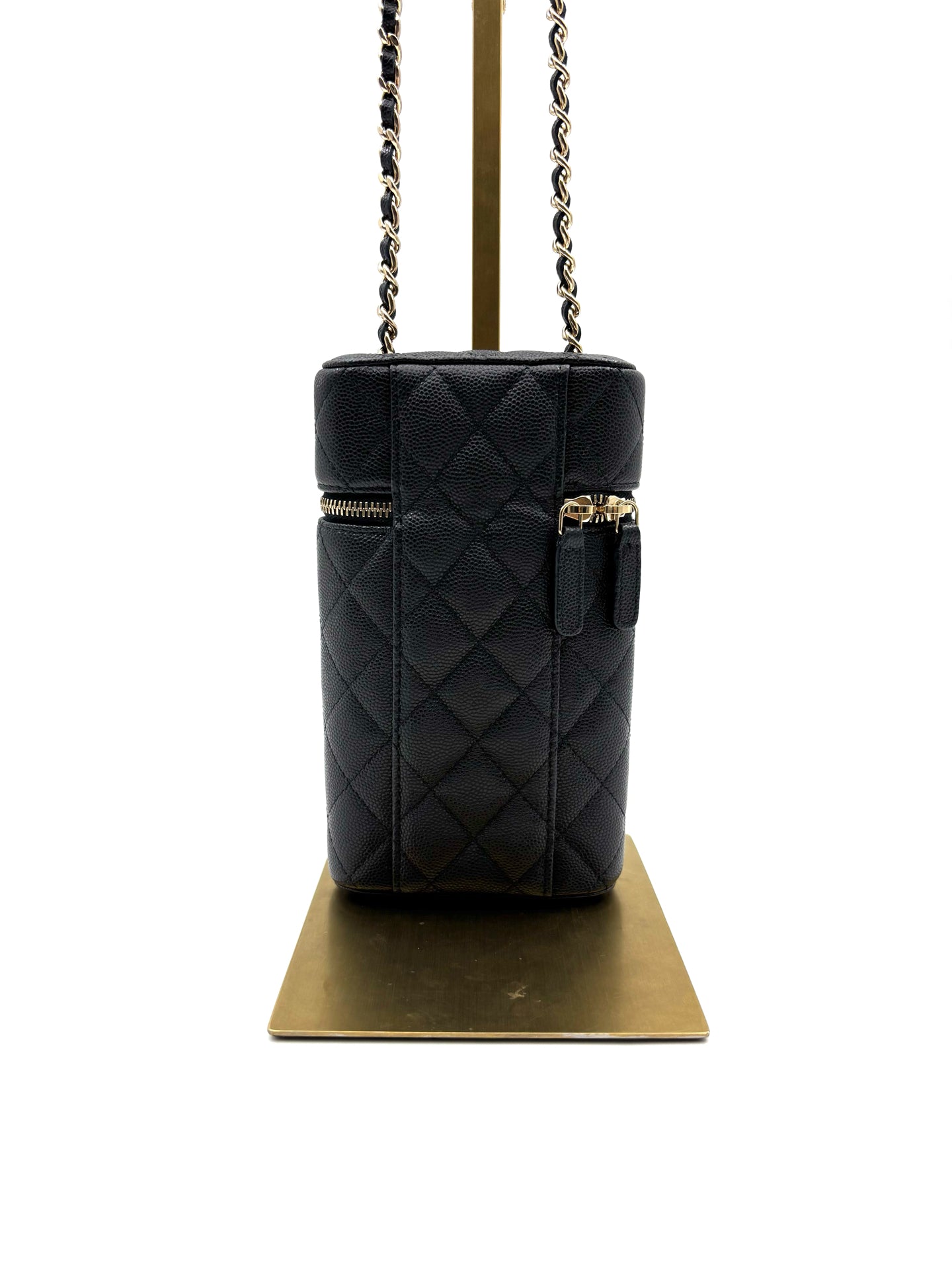Chanel -  - Leather - Black