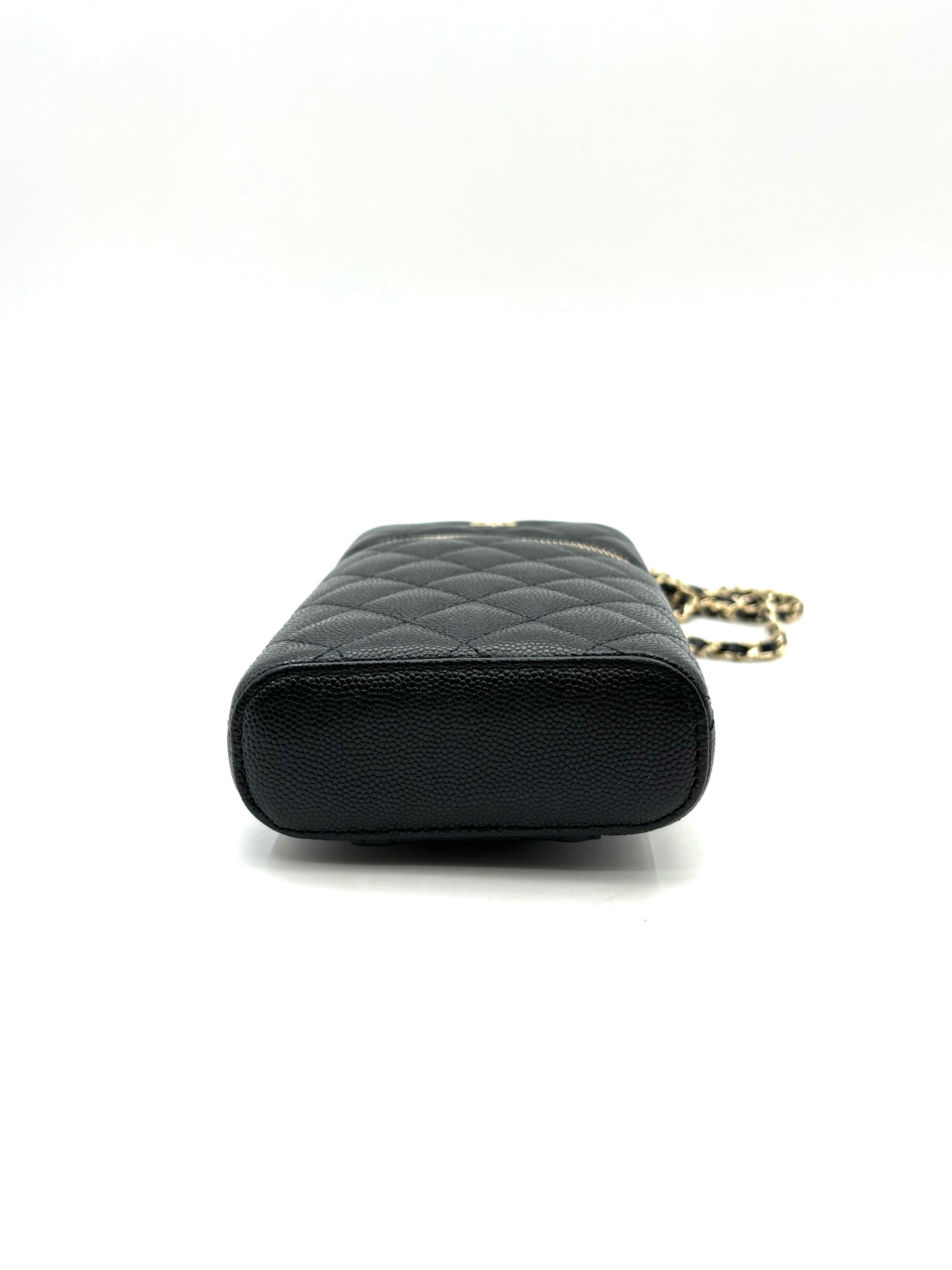 Chanel -  - Leather - Black