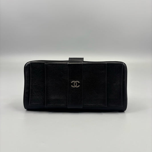 Chanel - A9097 - Leather - Black - (Not Applicable)