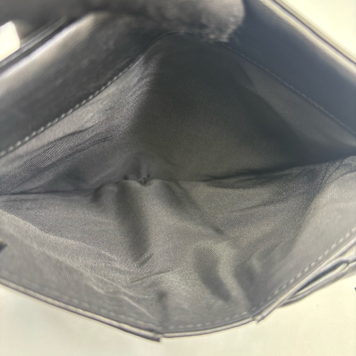 Chanel - A9097 - Leather - Black - (Not Applicable)