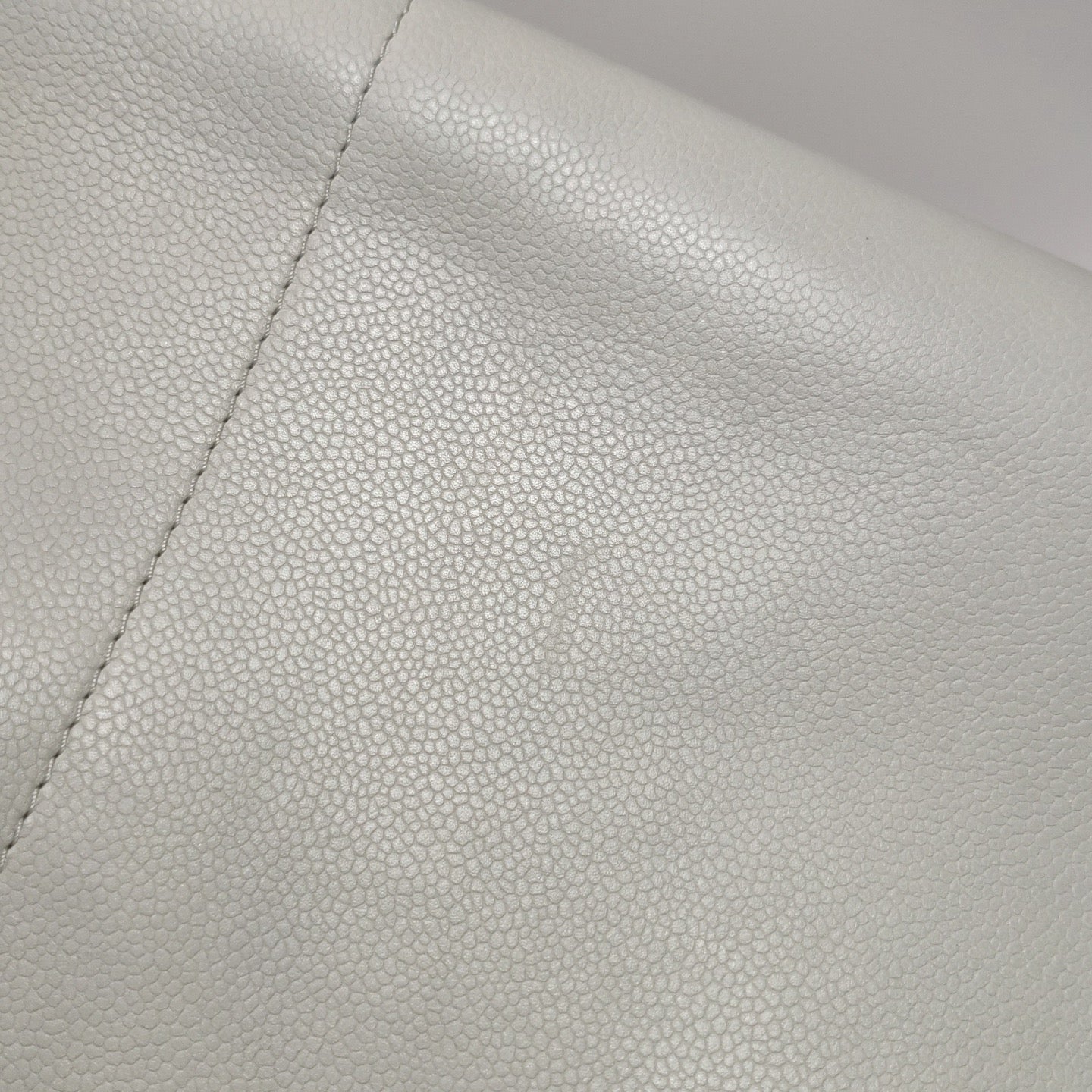 Chanel - Airport Tote - Calfskin - Grey - (large)