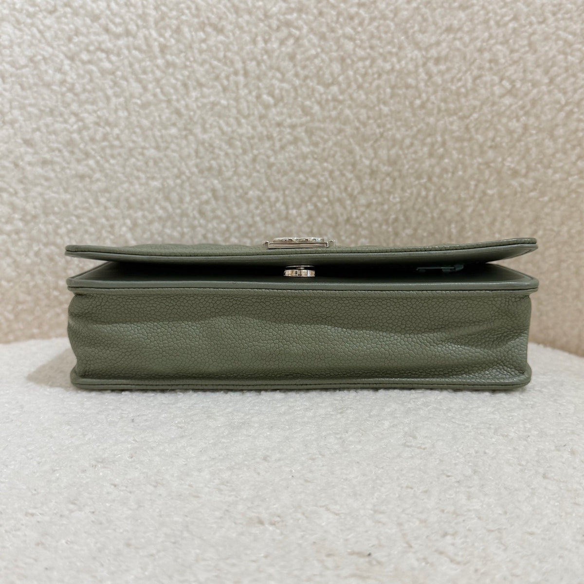 Chanel - AP1117 - Leather - Green - (mini)