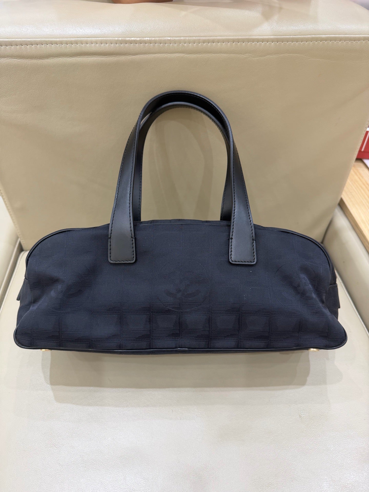 Chanel - Baguette Bag - Cloth - Black - (Other)