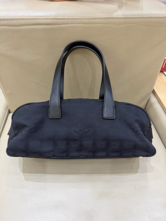 Chanel - Baguette Bag - Cloth - Black - (Other)