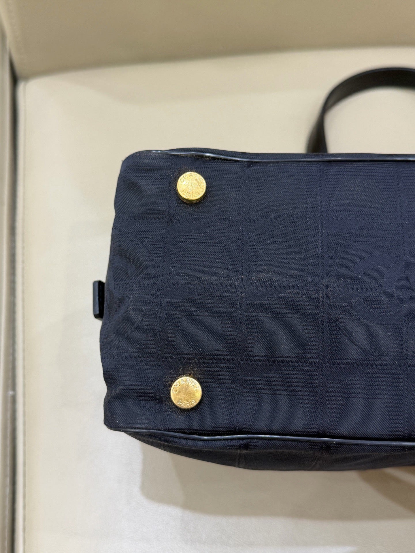 Chanel - Baguette Bag - Cloth - Black - (Other)