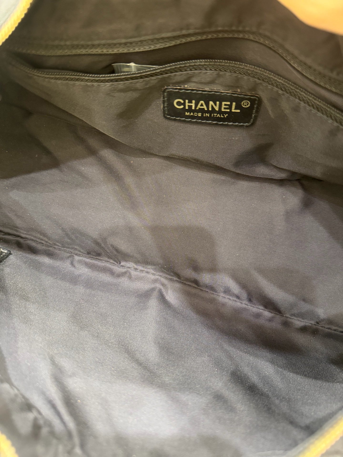 Chanel - Baguette Bag - Cloth - Black - (Other)