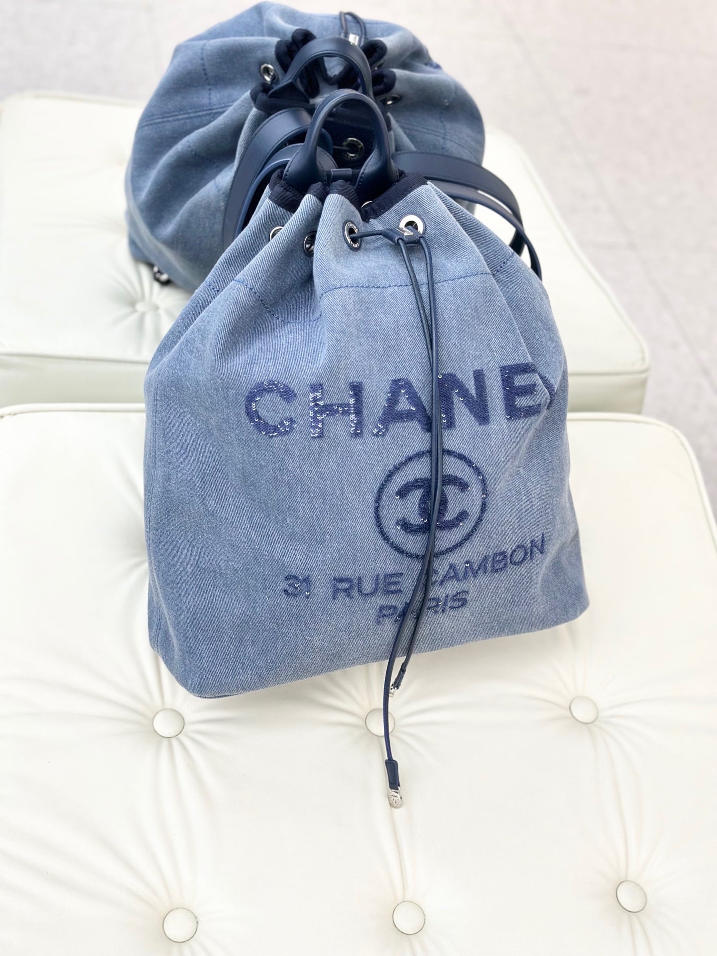 Chanel - Beach - Denim - Blue - (large)